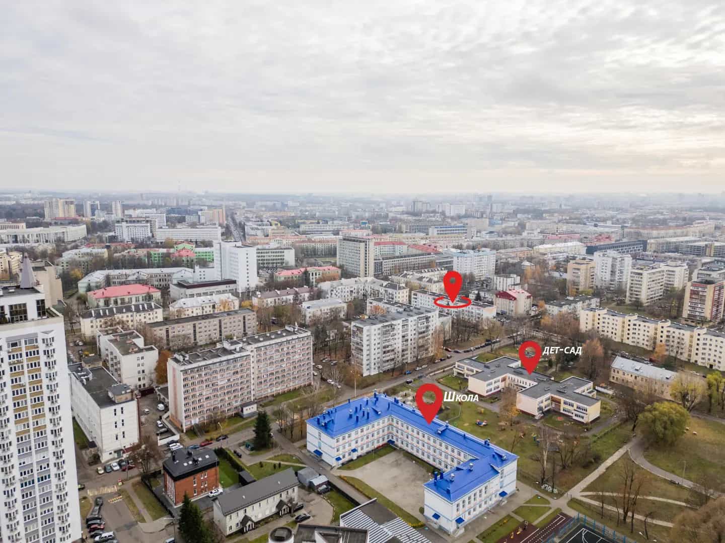 Беларусь, Минск, переулок Якуба Коласа, 4Н, фото 2