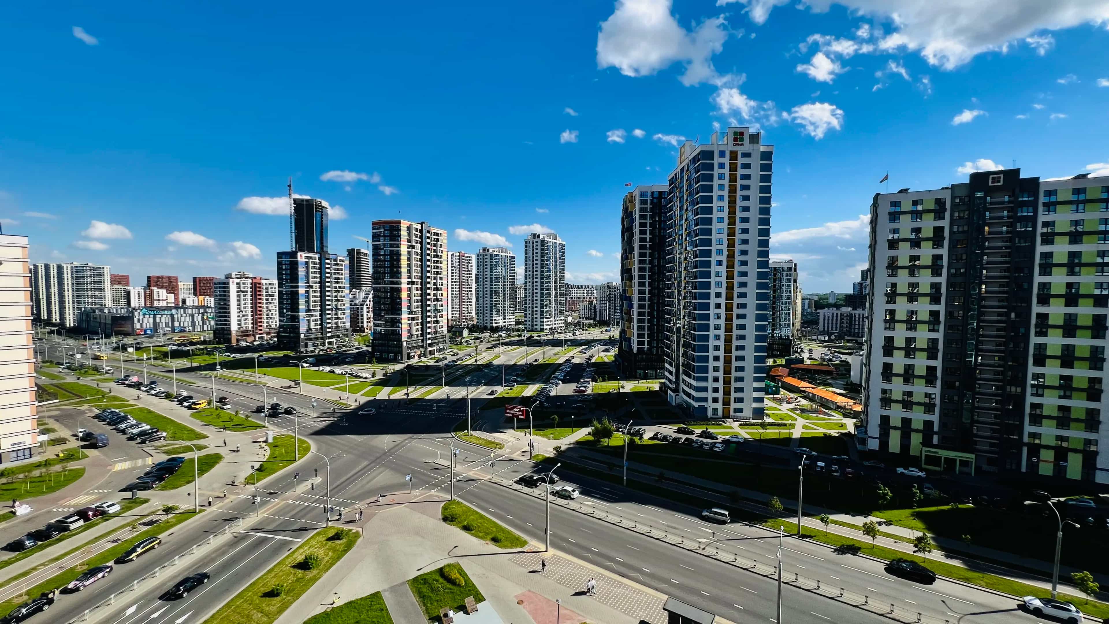 Беларусь, Минск, Белградская улица, 4