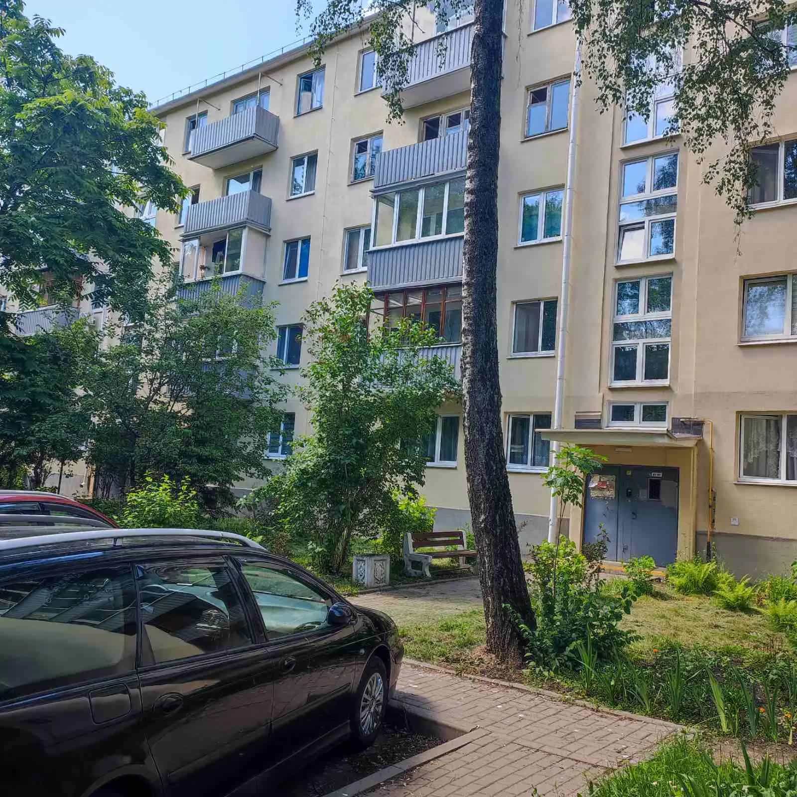 Беларусь, Минск, улица Ольшевского, 37к1