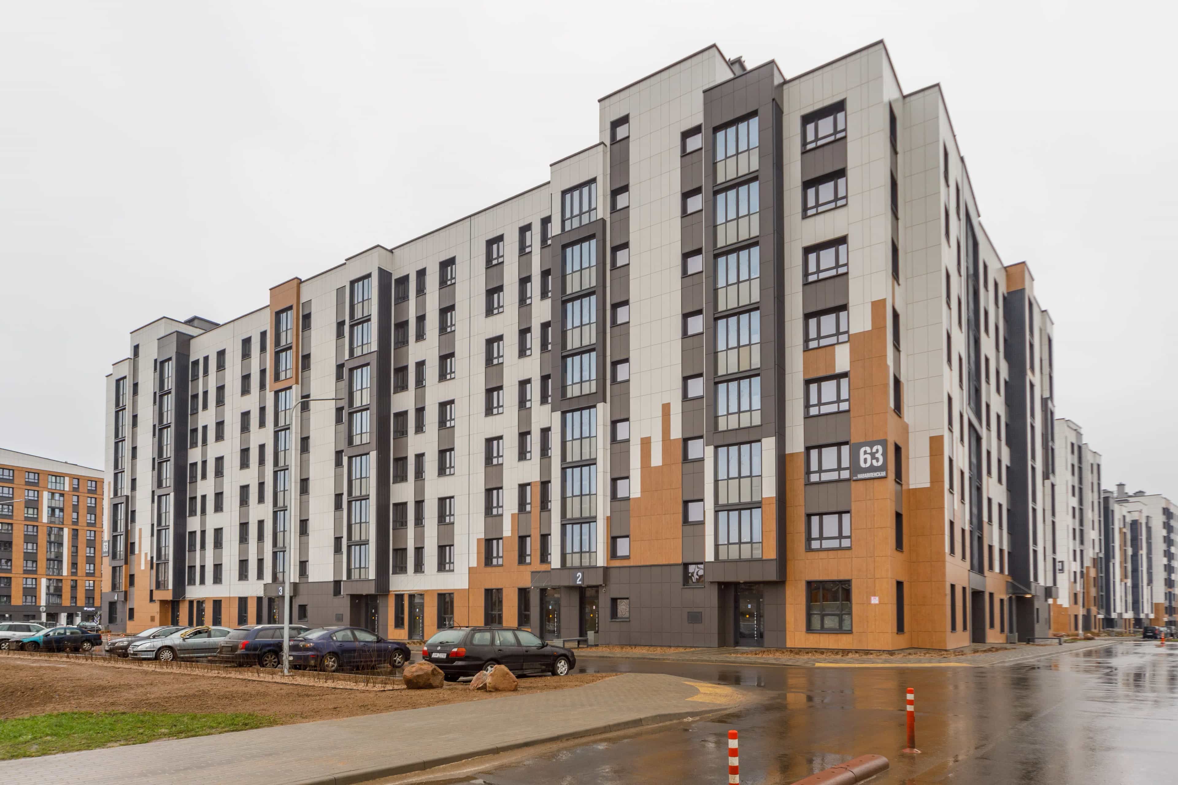 Беларусь, Минск, Нововиленская улица, 63, фото 22