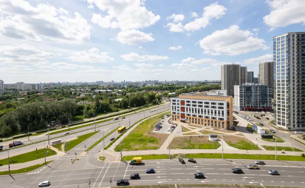 Беларусь, Минск, улица Жореса Алфёрова, 22