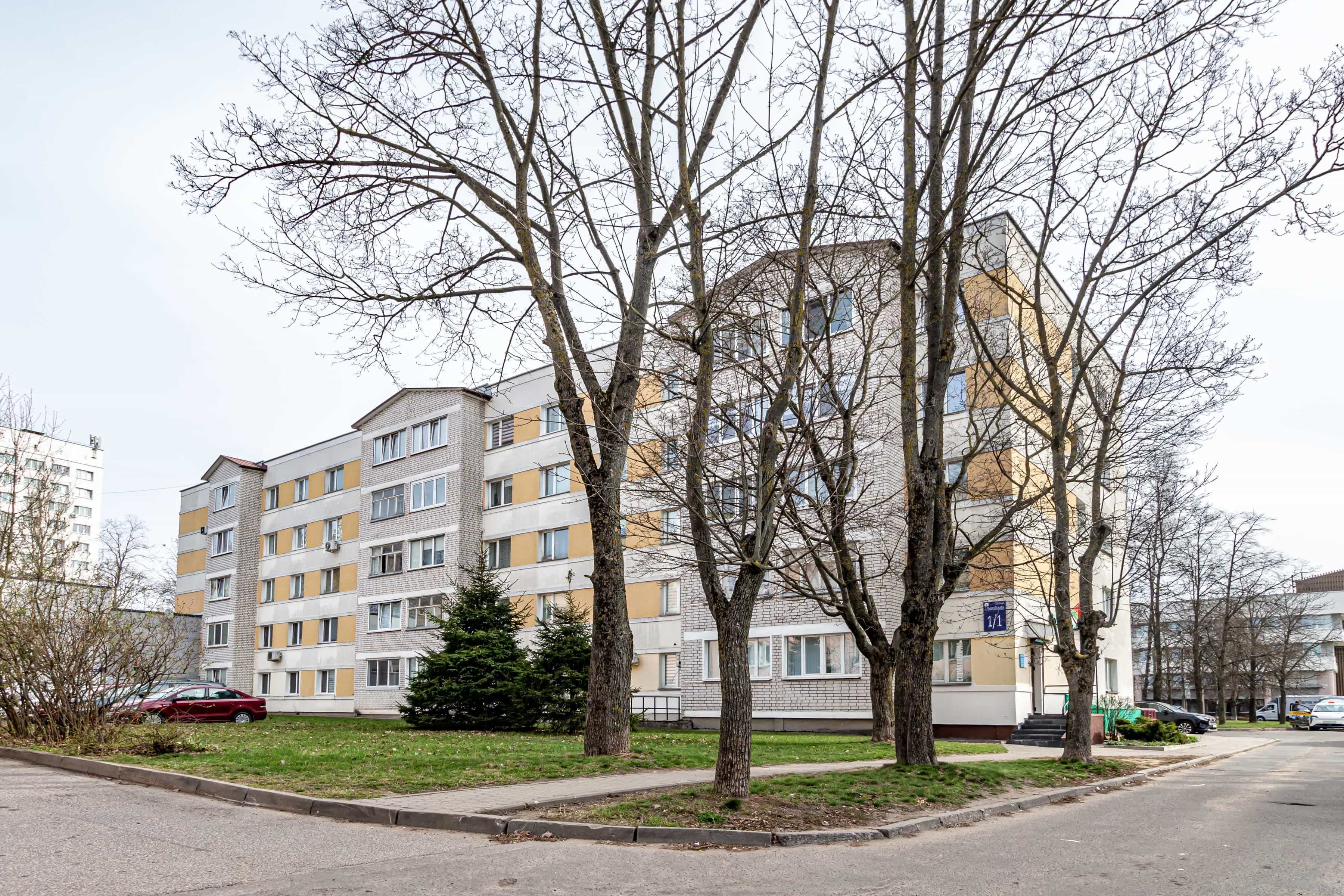 Беларусь, Минск, улица Ольшевского, 1, фото 30