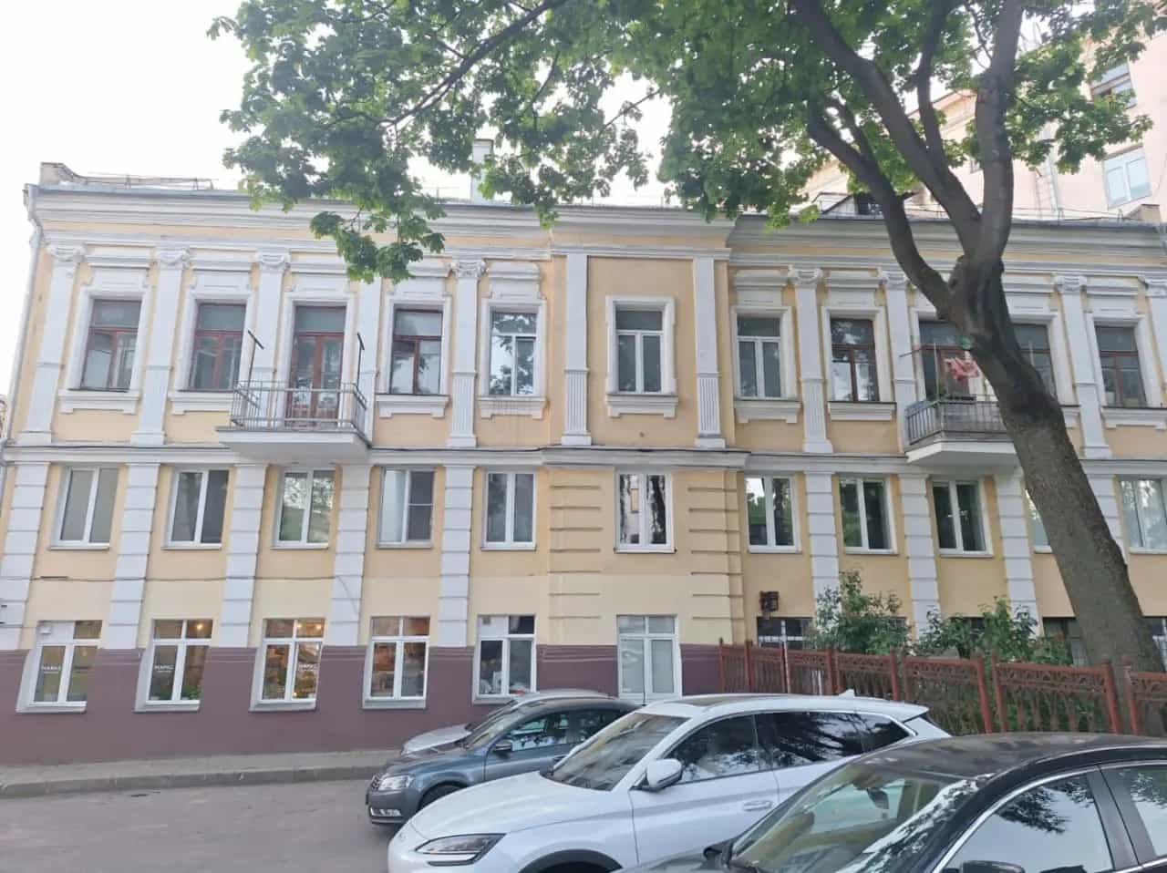 Беларусь, Минск, улица Карла Маркса, 11