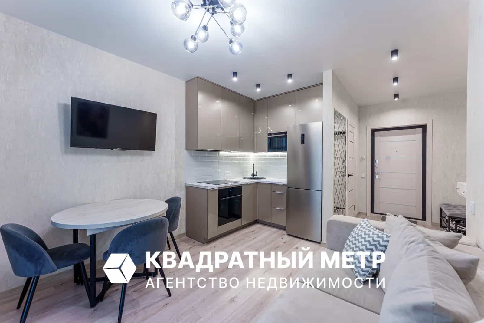 Беларусь, Минск, улица Николы Теслы, 8