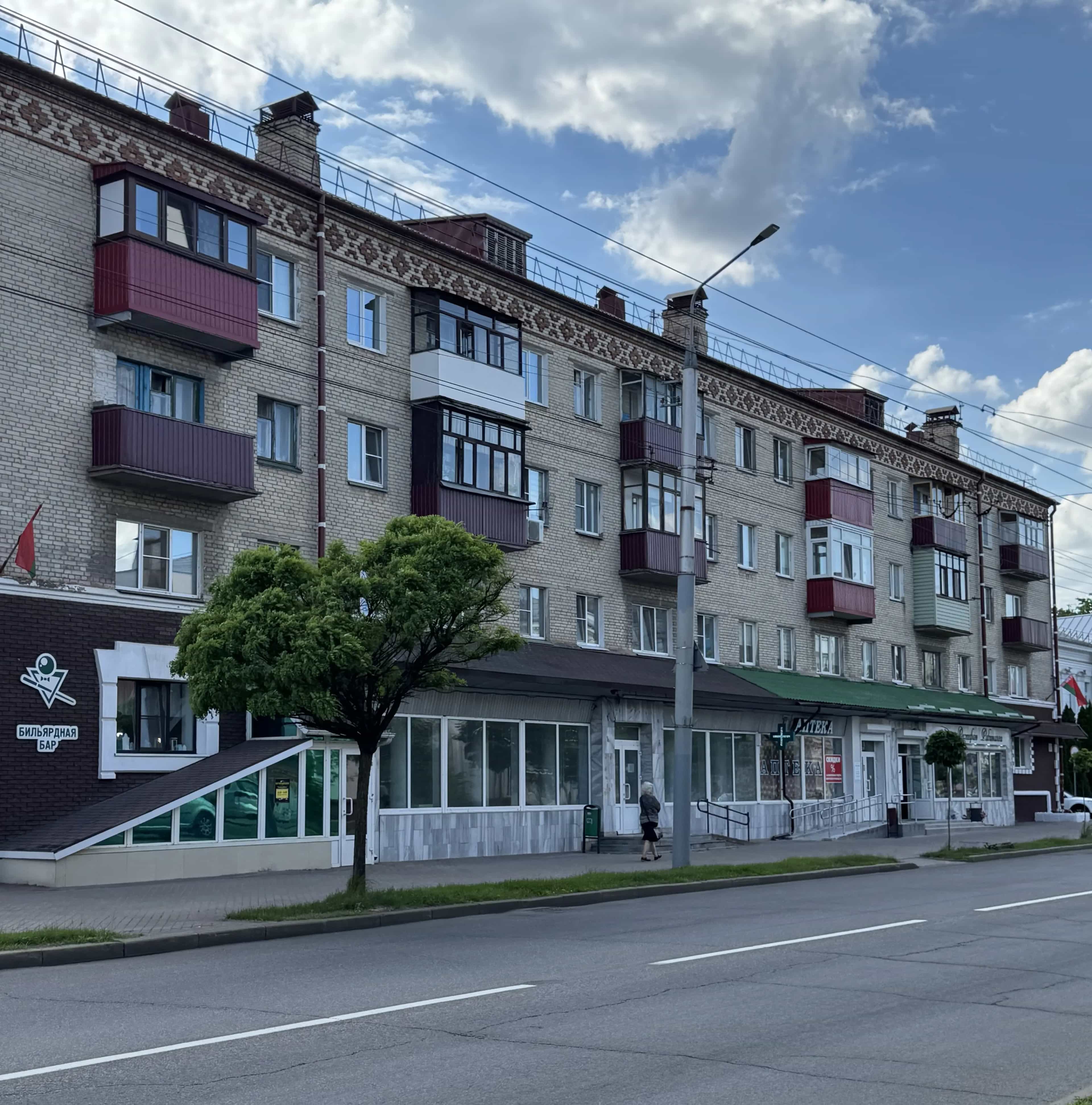 Беларусь, Гомель, улица Ильича, 51