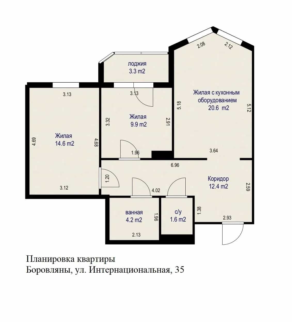 Беларусь, Минский район, деревня Боровляны, Интернациональная улица, 35, фото 28