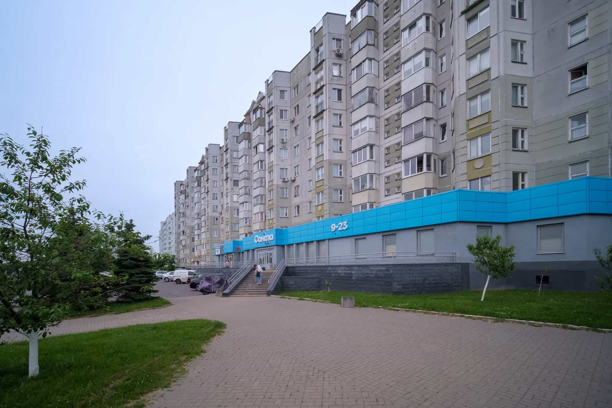 Беларусь, Минск, улица Пимена Панченко, 70, фото 28