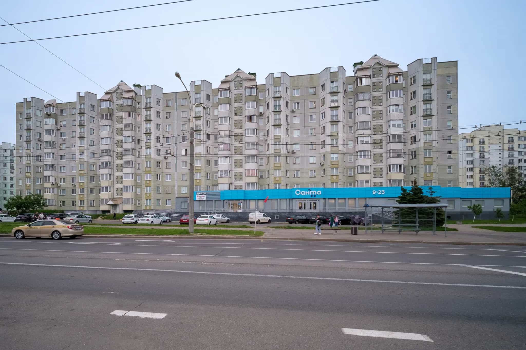 Беларусь, Минск, улица Пимена Панченко, 70, фото 29