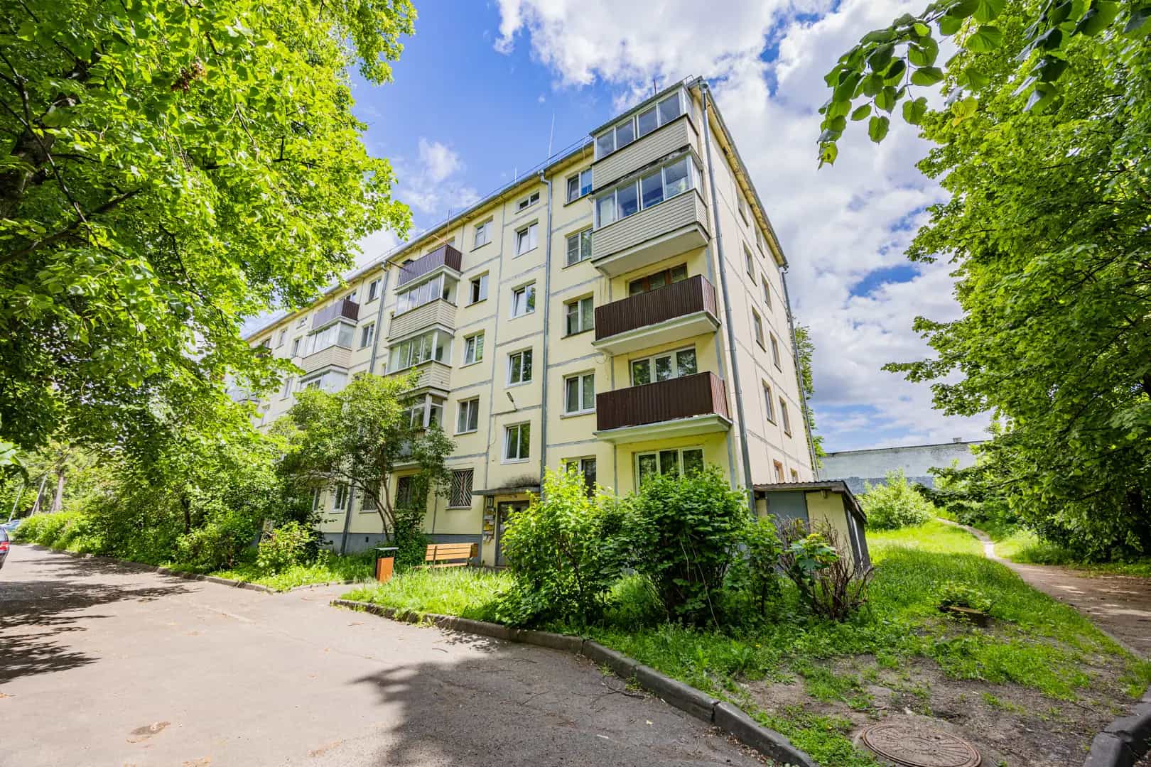 Беларусь, Минск, улица Олега Кошевого, 23