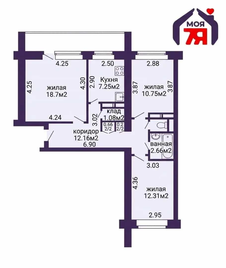 Беларусь, Минск, улица Левкова, 35к2, фото 2