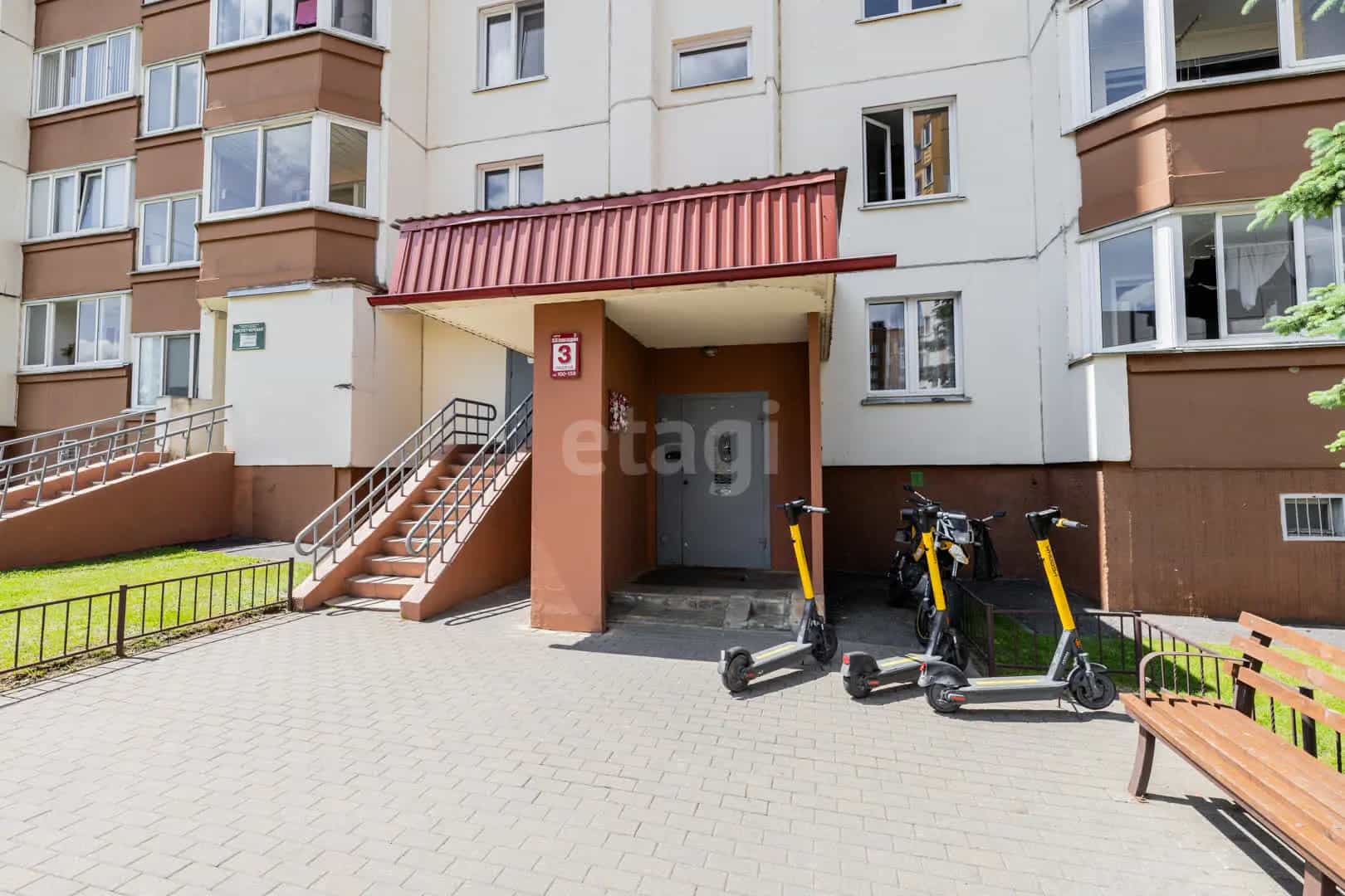 Беларусь, Минский район, Боровлянский сельсовет, агрогородок Лесной, улица Н.Н. Александрова, 2, фото 27