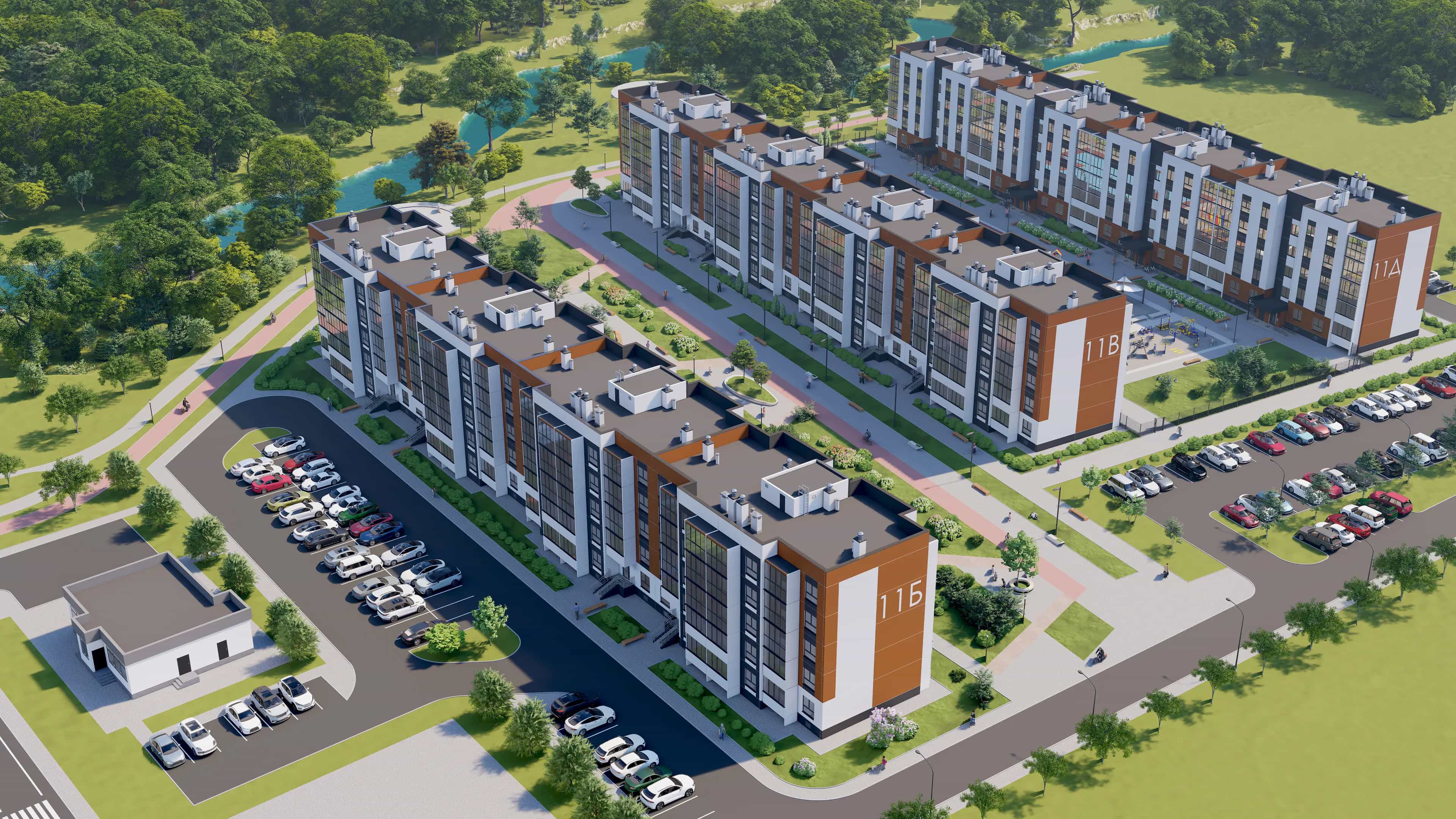 Беларусь, Гродненская область, Островец, Октябрьская улица, 11, фото 3