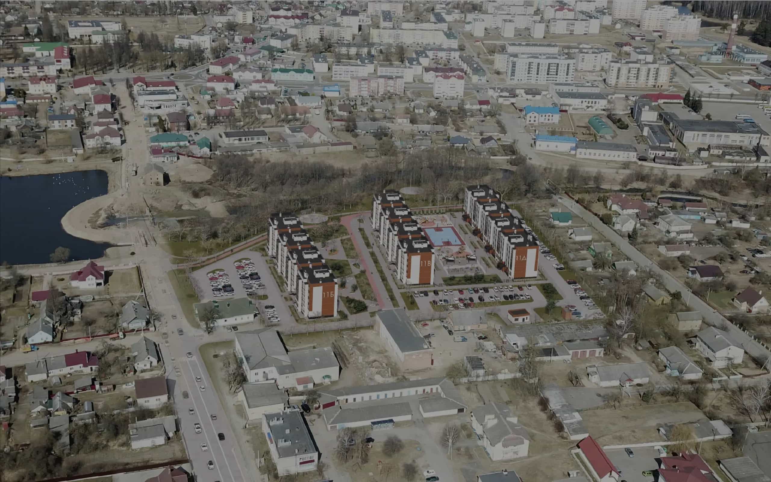 Беларусь, Гродненская область, Островец, Октябрьская улица, 11, фото 20