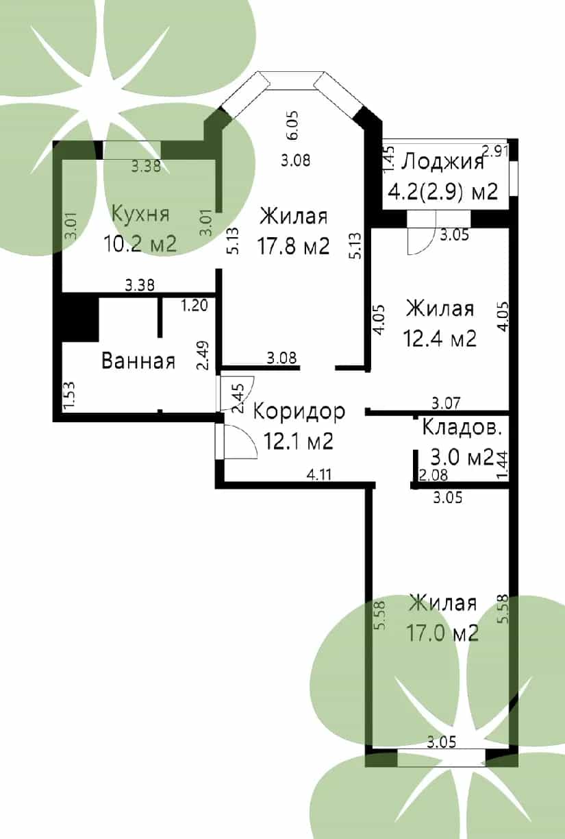 Беларусь, Минск, улица Прушинских, 7, фото 26