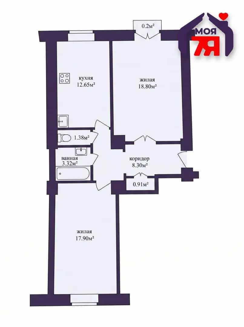 Беларусь, Минск, улица Змитрока Бядули, 3, фото 21