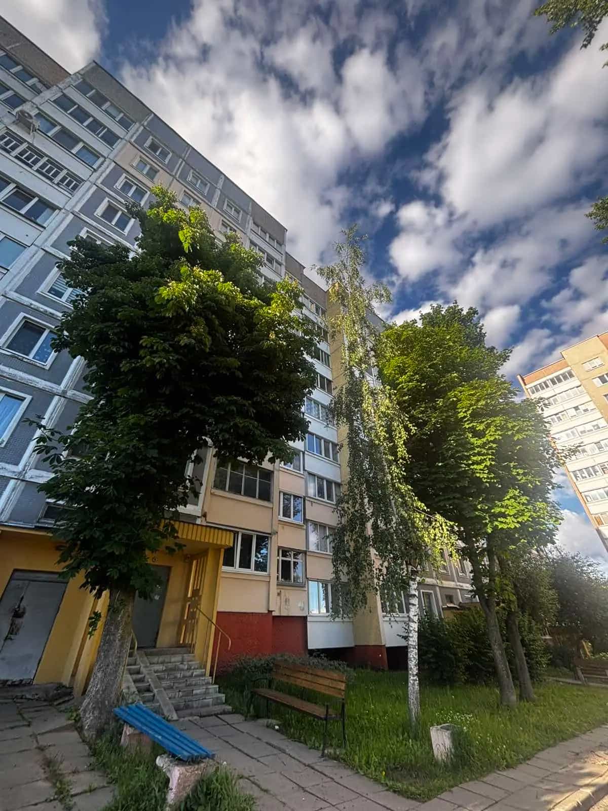Беларусь, Минск, улица Бурдейного, 7