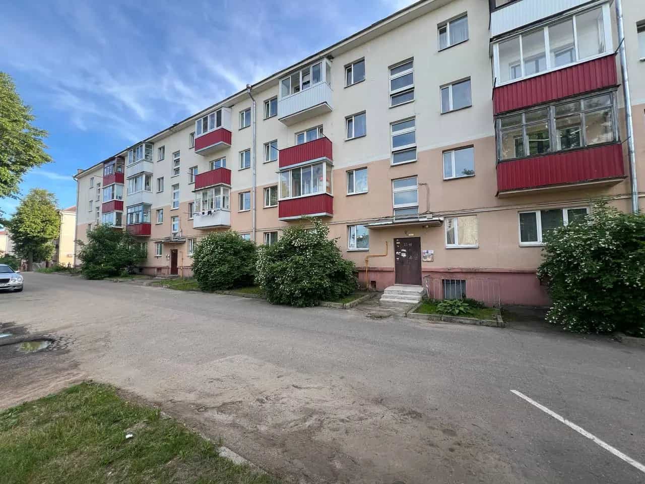 Беларусь, Витебская область, Орша, улица Мира, 7