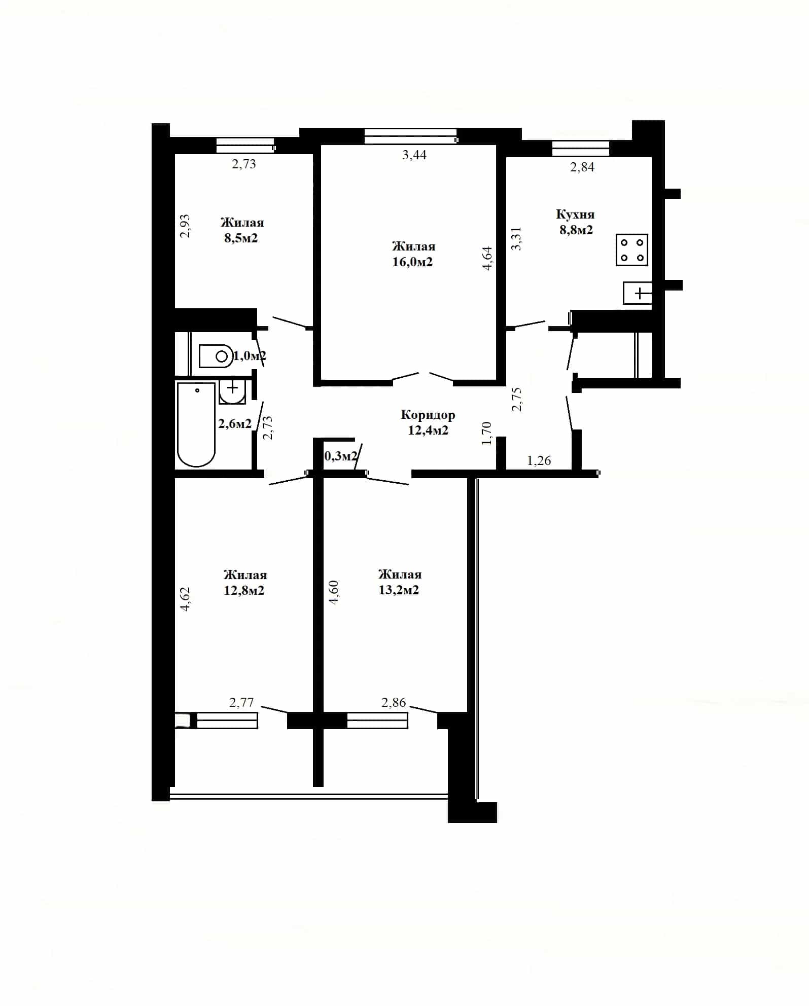 Беларусь, Минск, улица Космонавтов, 9к1, фото 4
