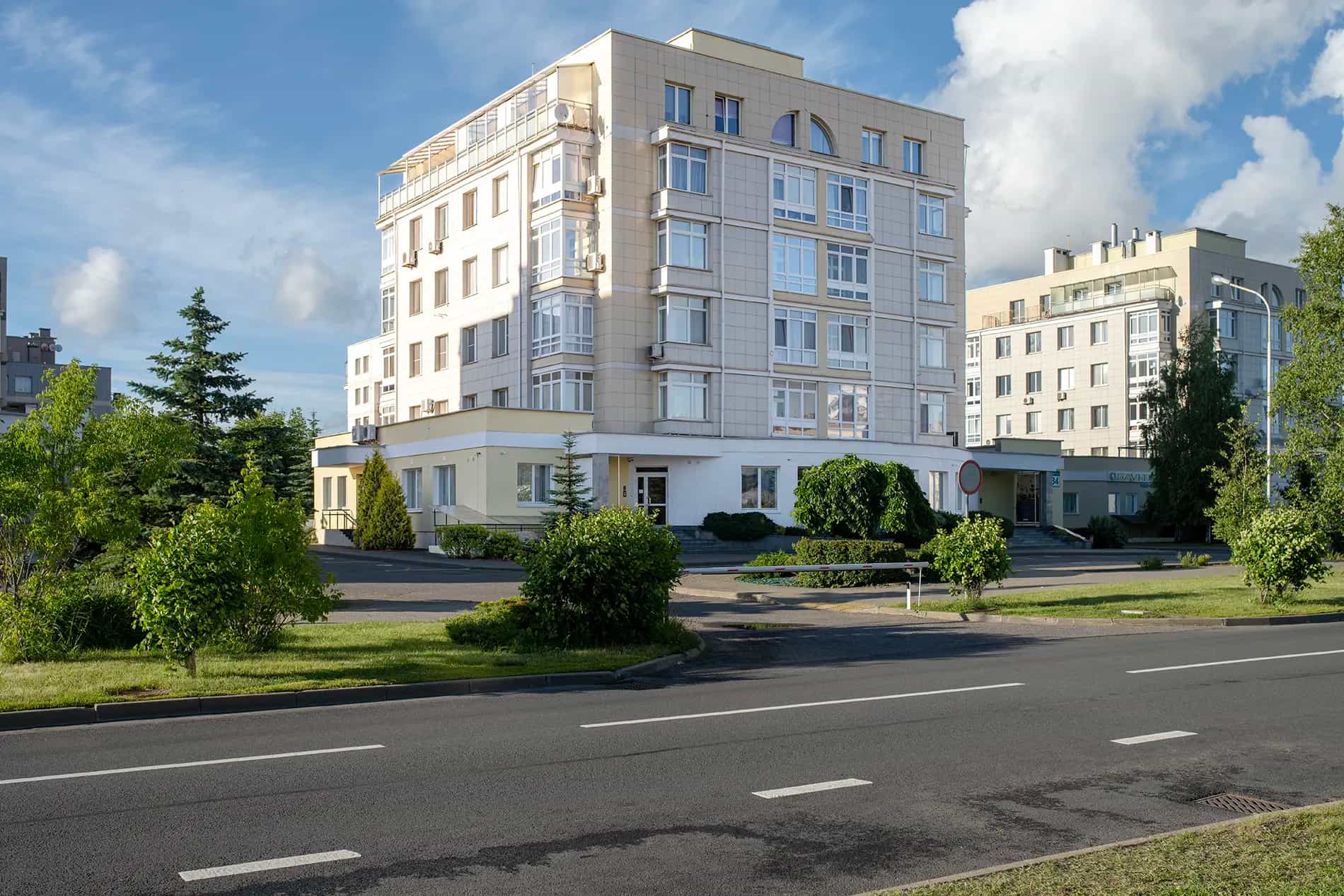 Беларусь, Минск, Пионерская улица, 34