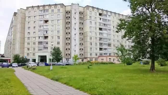 Беларусь, Минск, улица Некрасова, 35к1