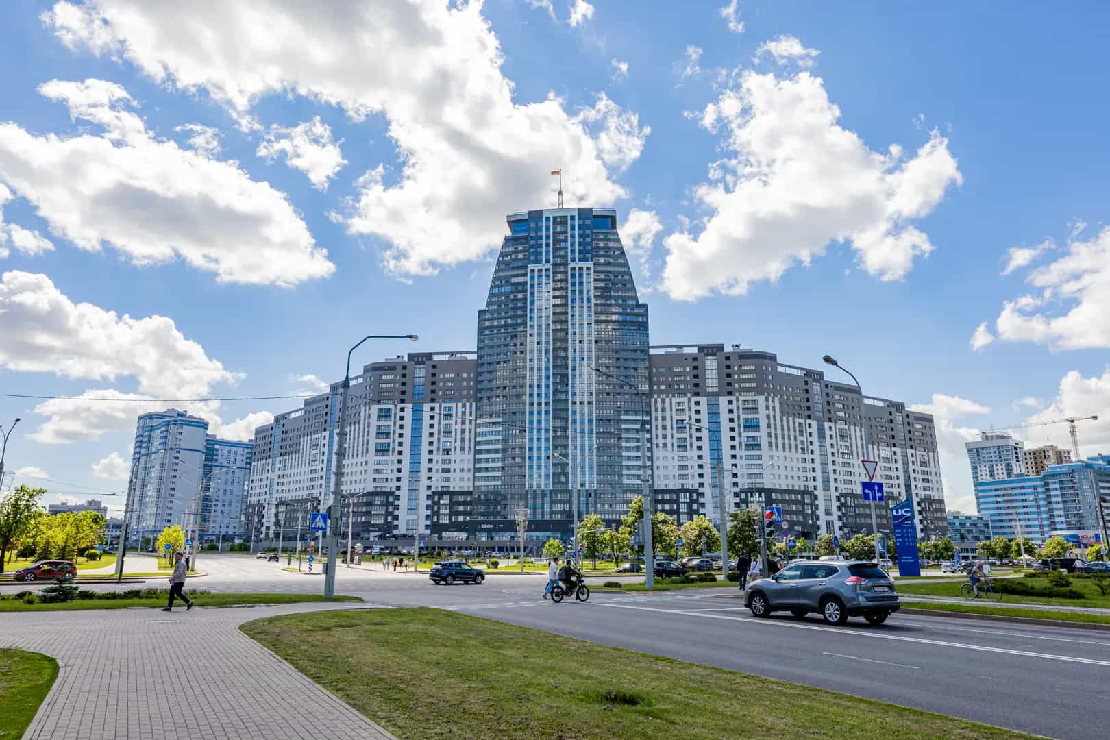 Беларусь, Минск, проспект Победителей, 115