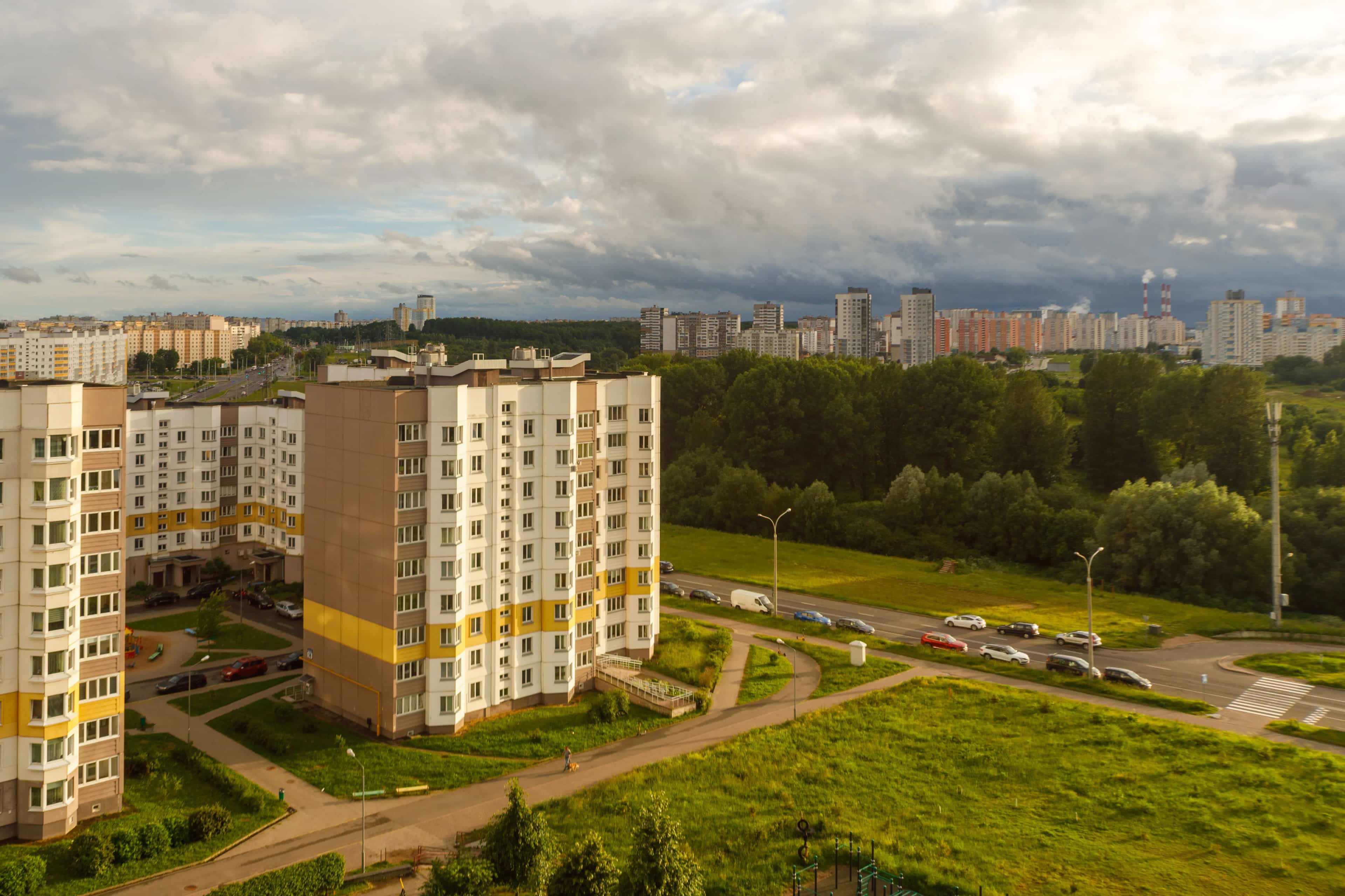 Беларусь, Минск, улица Тышкевичей, 19, фото 7