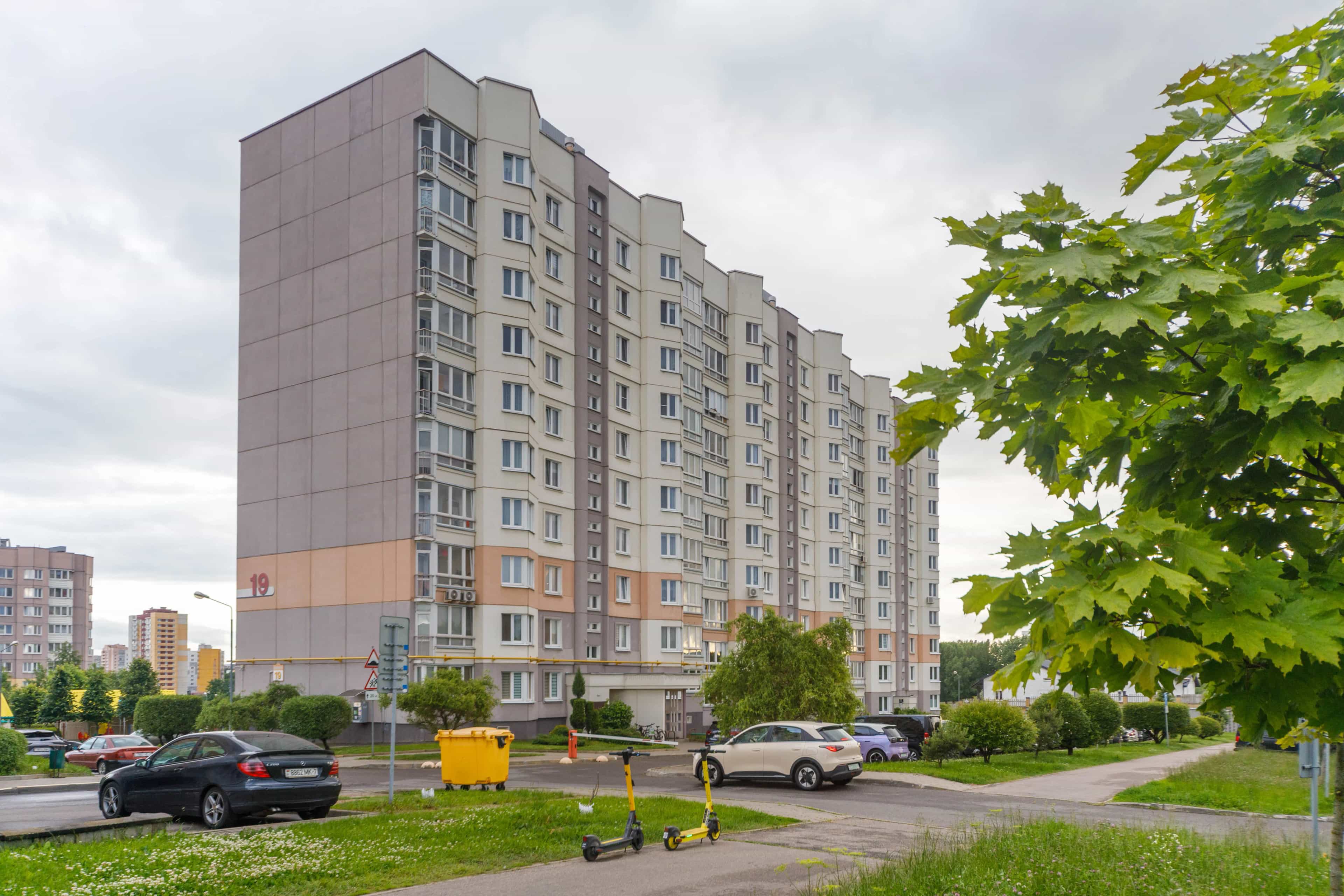Беларусь, Минск, улица Тышкевичей, 19, фото 26
