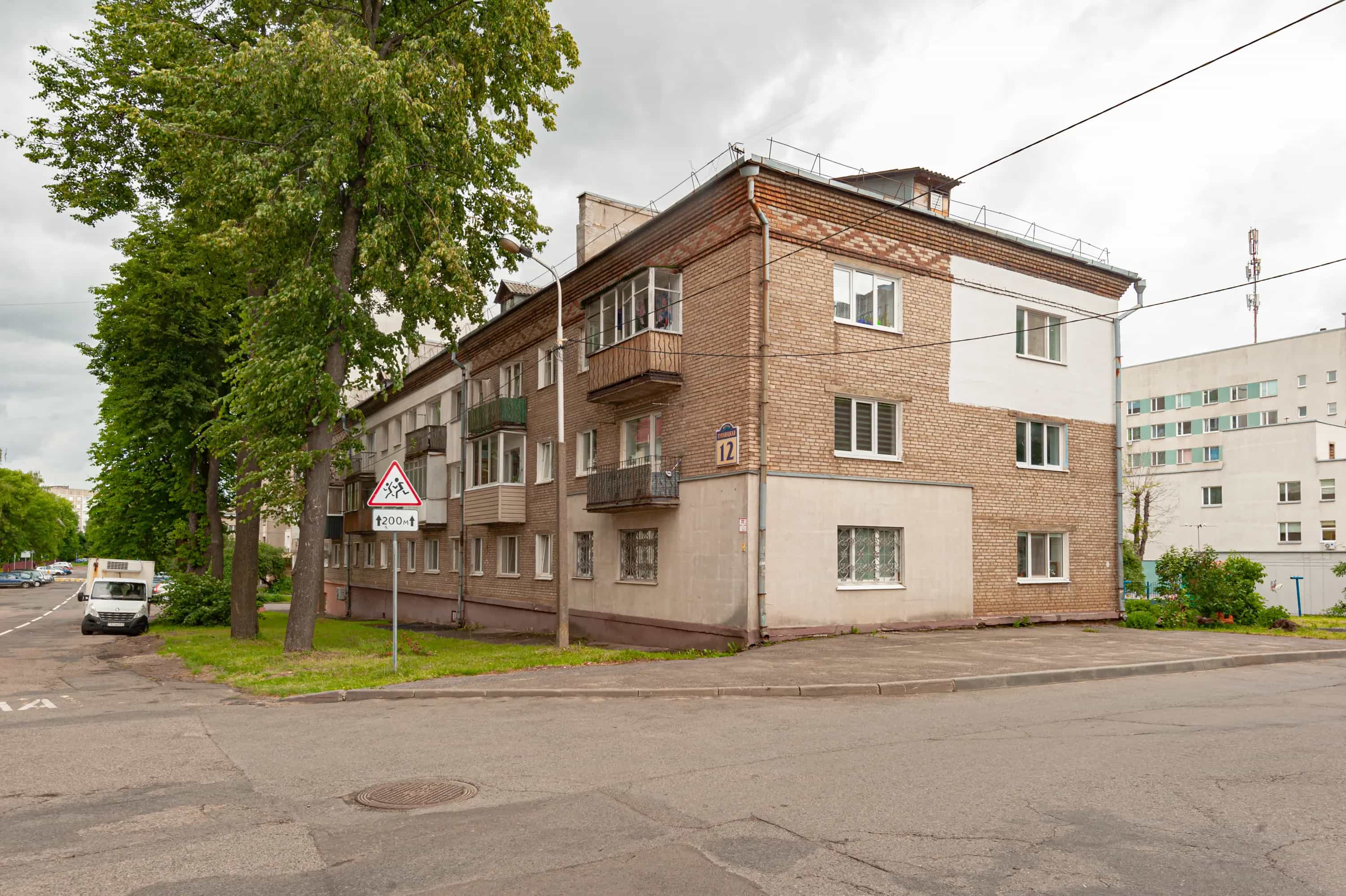 Беларусь, Минск, Пуховичская улица, 12