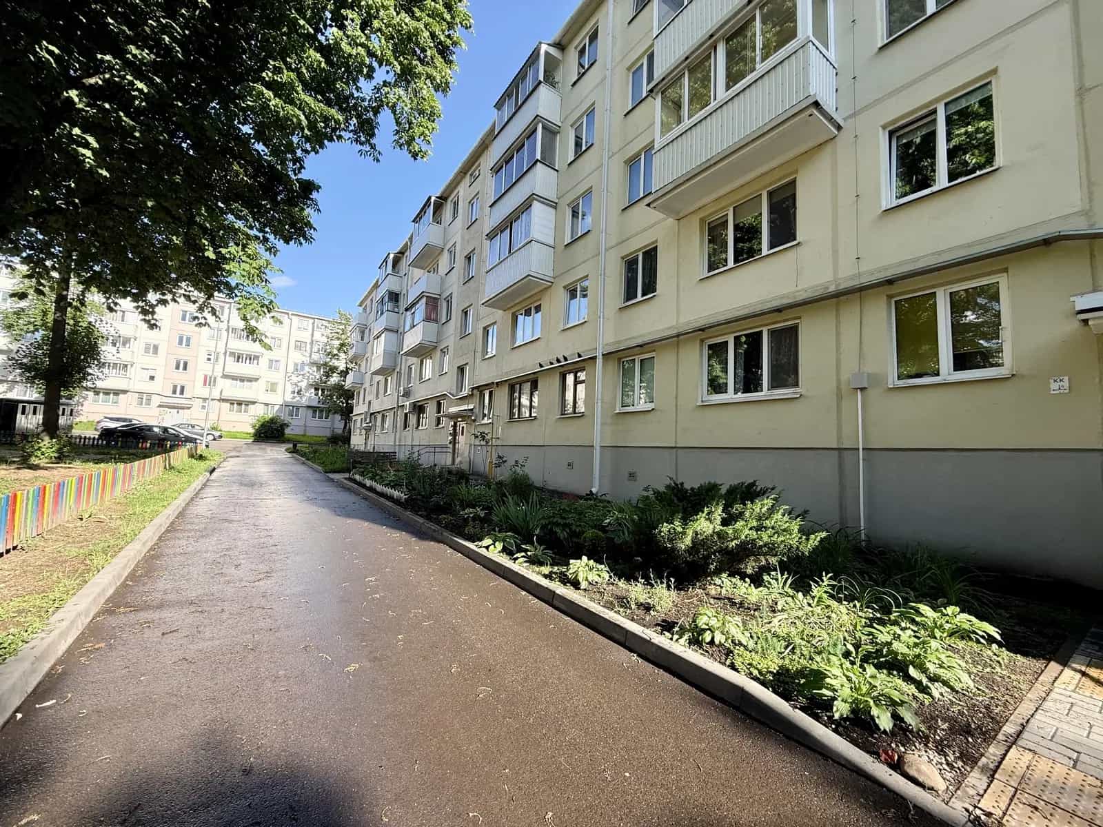 Беларусь, Минск, улица Тухачевского, 3