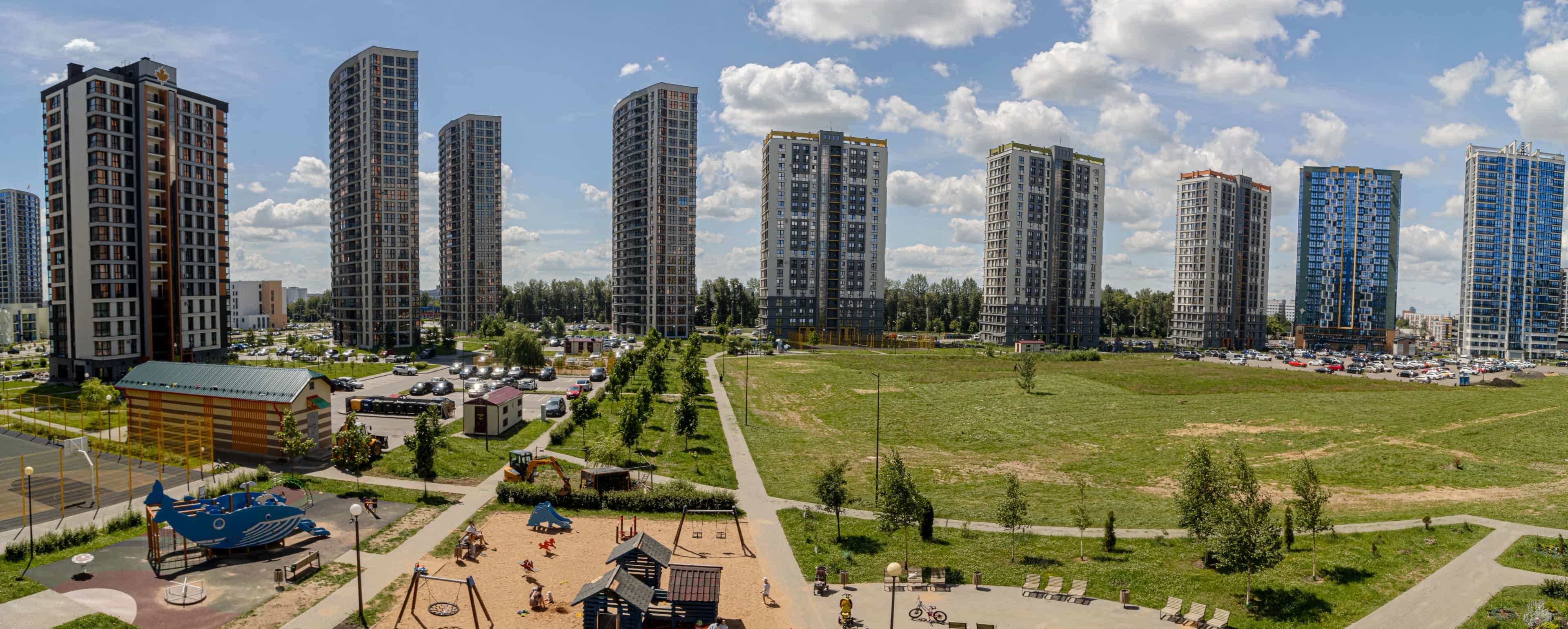 Беларусь, Минск, улица Михаила Савицкого, 20, фото 10