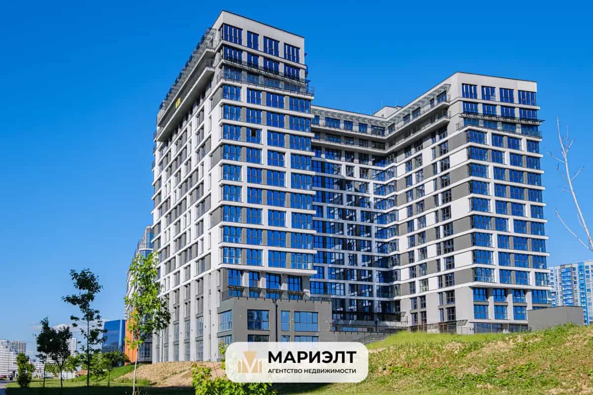 Беларусь, Минск, улица Михаила Савицкого, 24