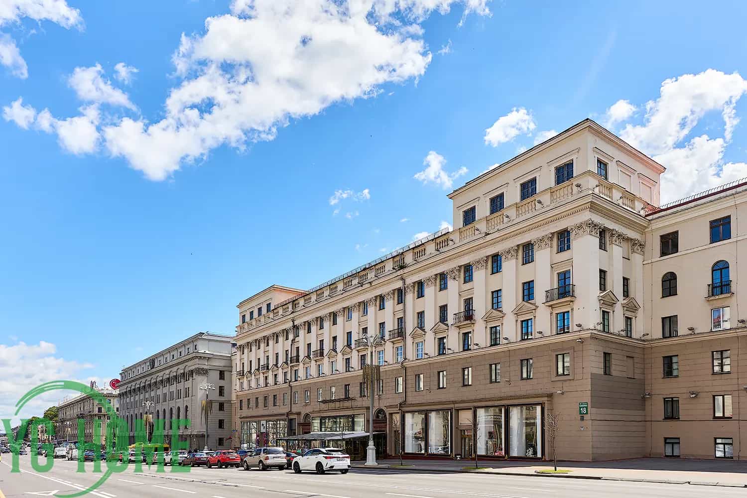 Беларусь, Минск, проспект Независимости, 18