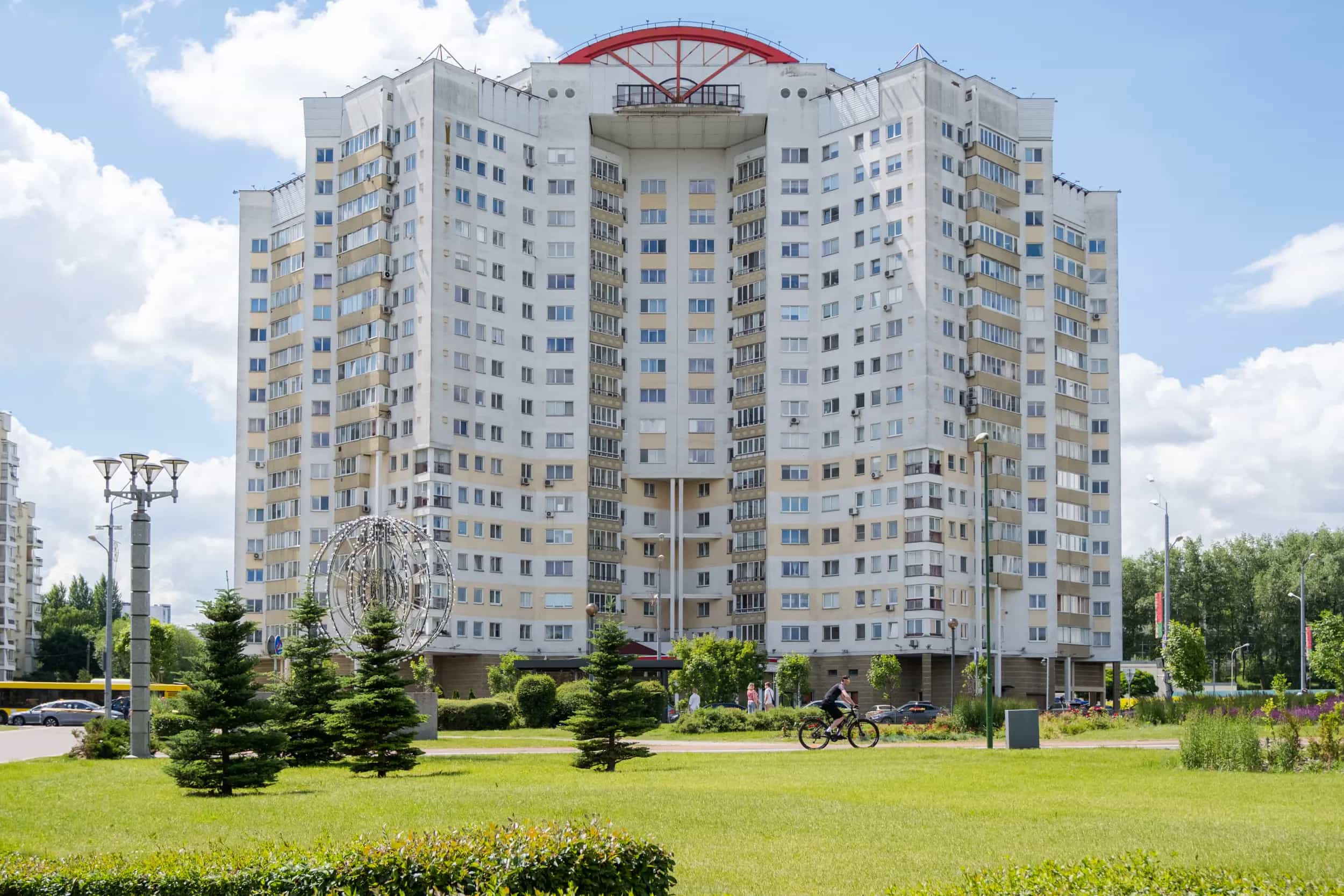Беларусь, Минск, проспект Победителей, 57, фото 24
