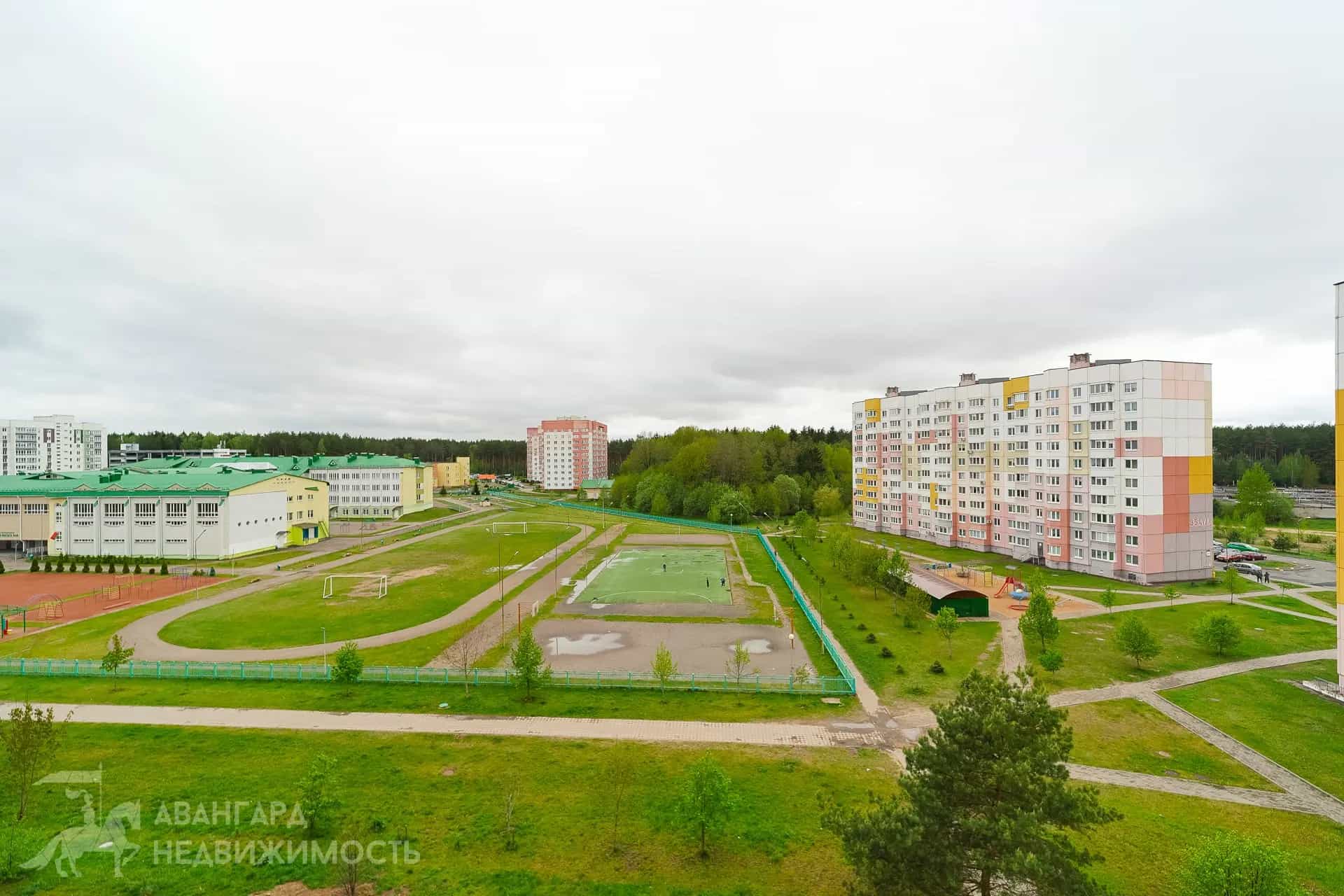Беларусь, Минский район, деревня Боровляны, улица 40 лет Победы, 30Б, фото 9