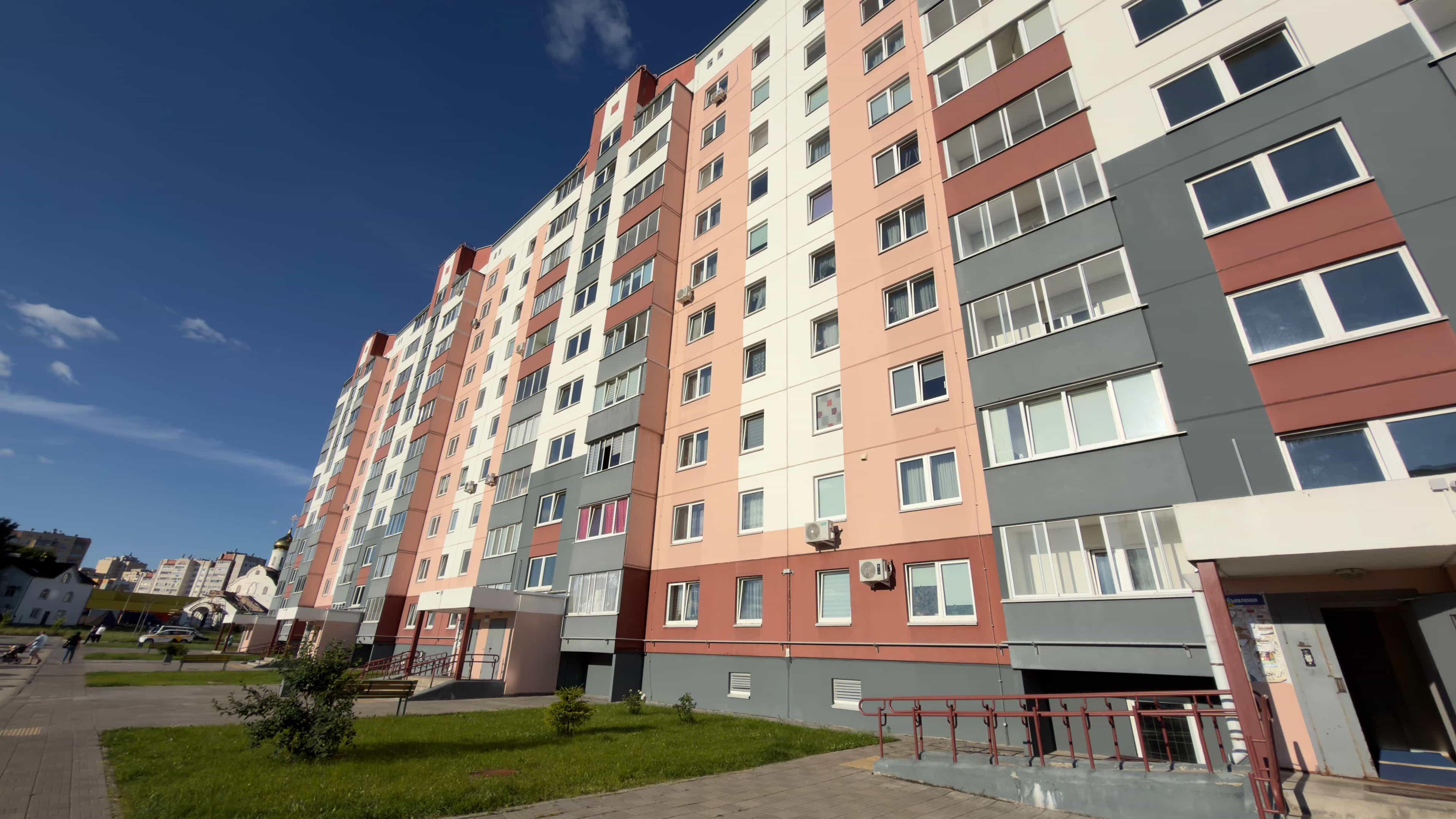 Беларусь, Витебск, улица Баграмяна, 11