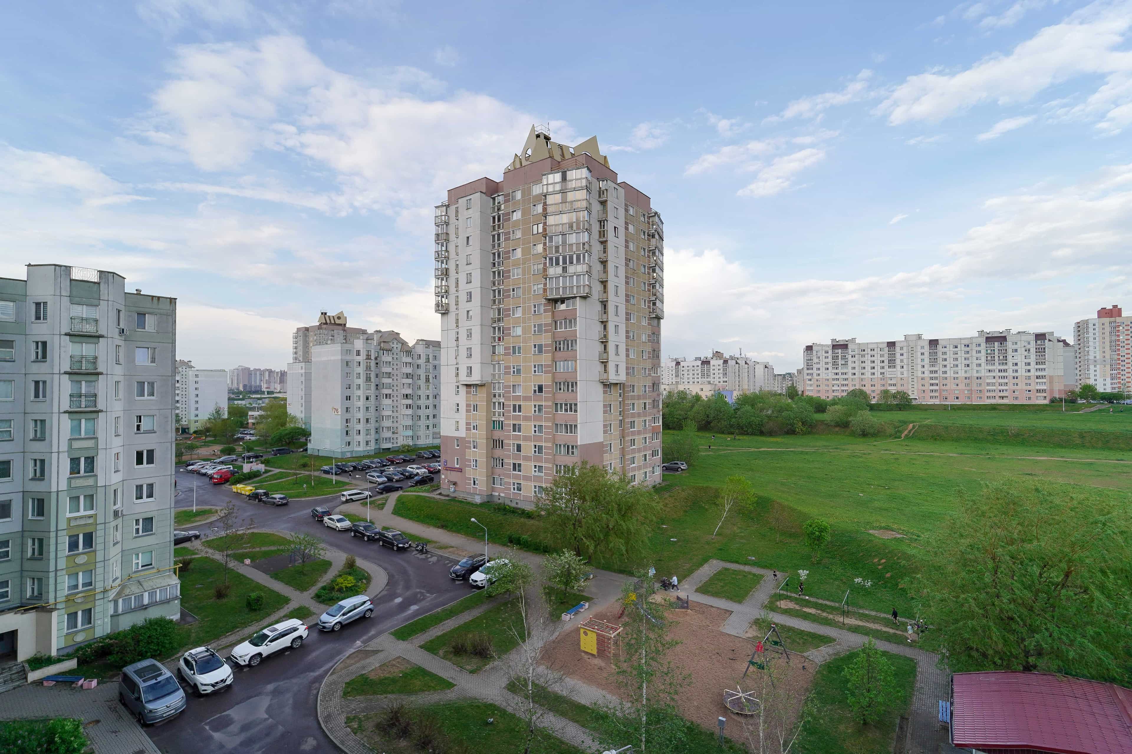 Беларусь, Минск, улица Пимена Панченко, 70, фото 9