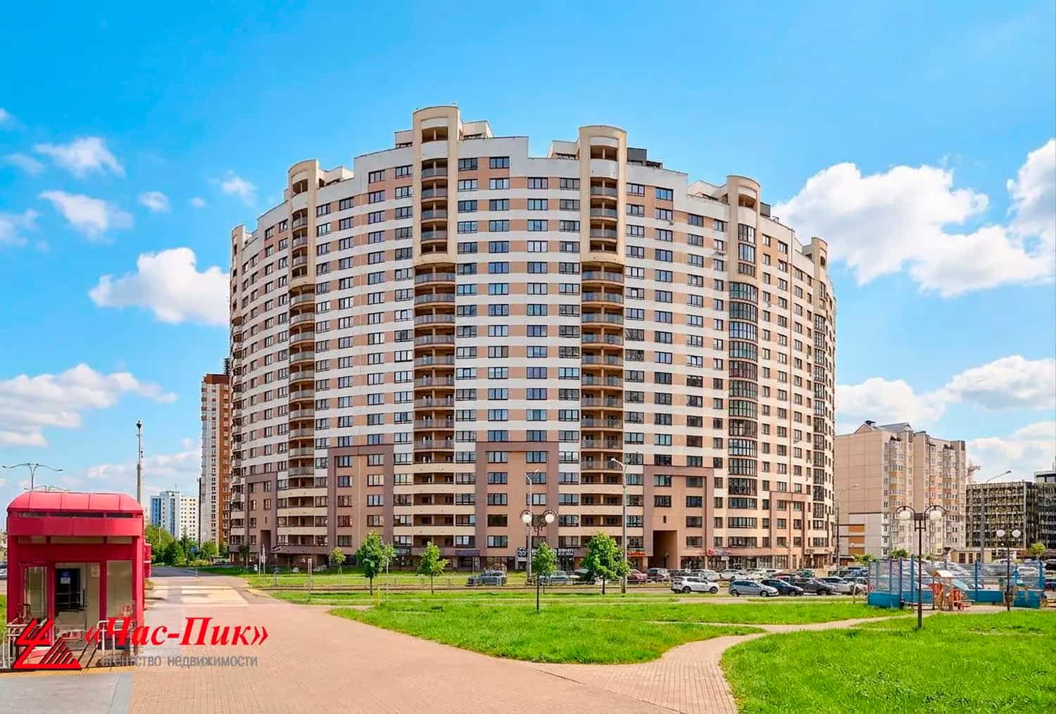 Беларусь, Минск, Аэродромная улица, 32Б, фото 5