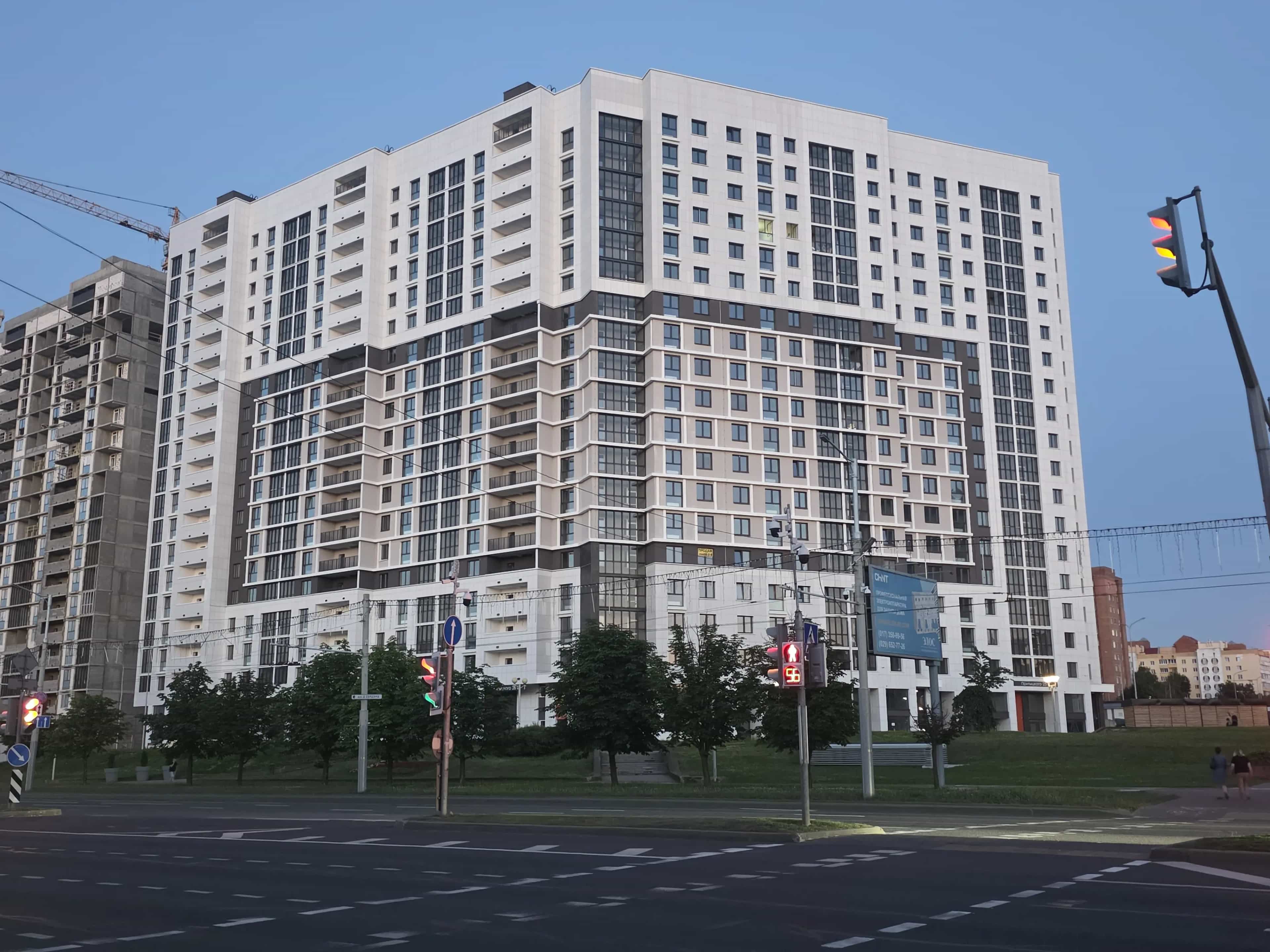 Беларусь, Минск, улица Притыцкого, 25Б