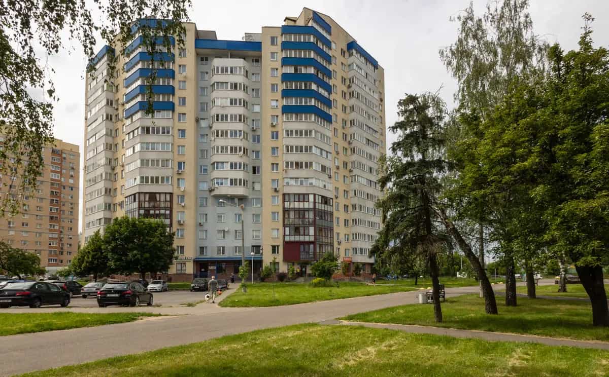 Беларусь, Минск, улица Жуковского, 2, фото 16