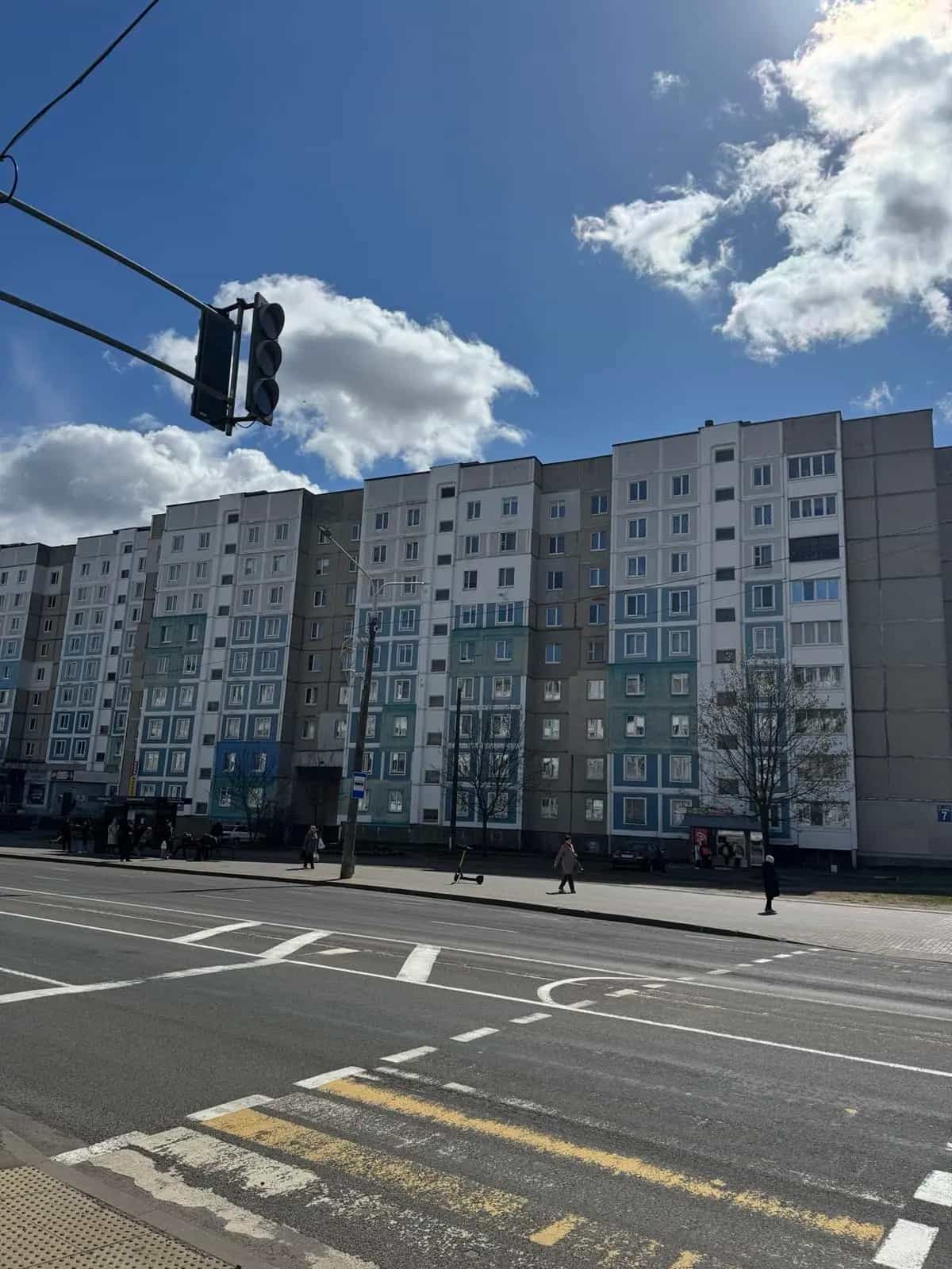 Беларусь, Минск, улица Алеся Бачило, 7