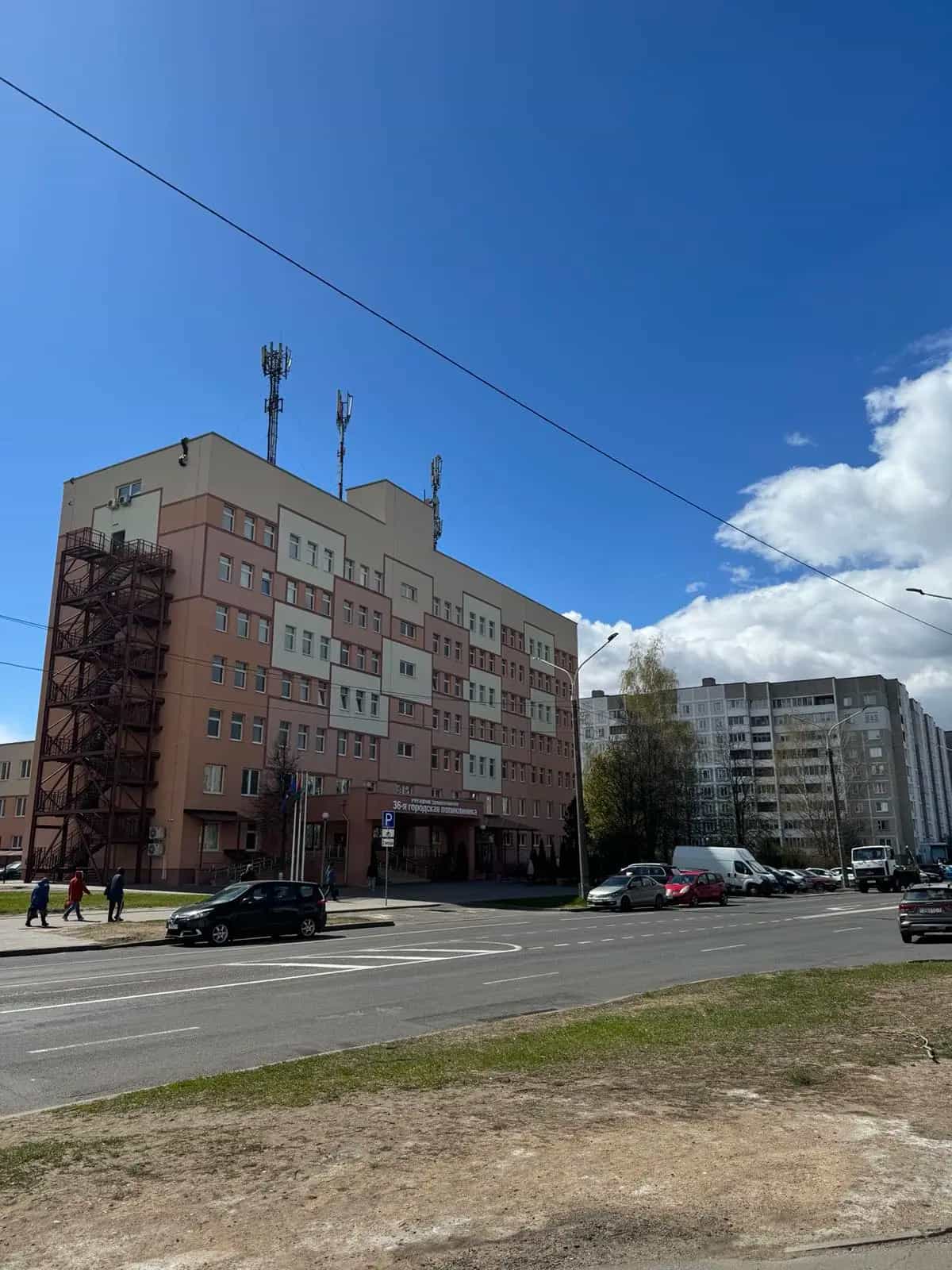 Беларусь, Минск, улица Алеся Бачило, 7, фото 14