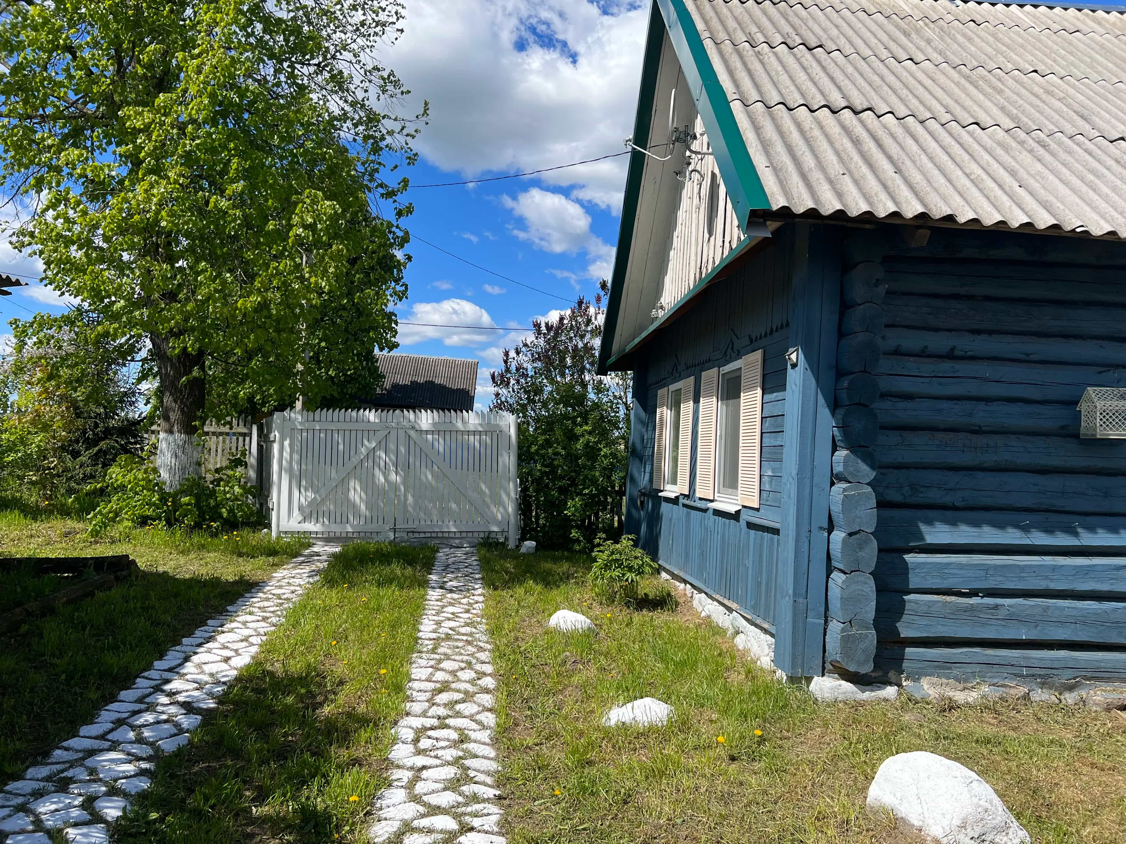 Беларусь, Минская область, Крупский район, Хотюховский сельсовет, агрогородок Хотюхово, переулок Космонавтов, 1