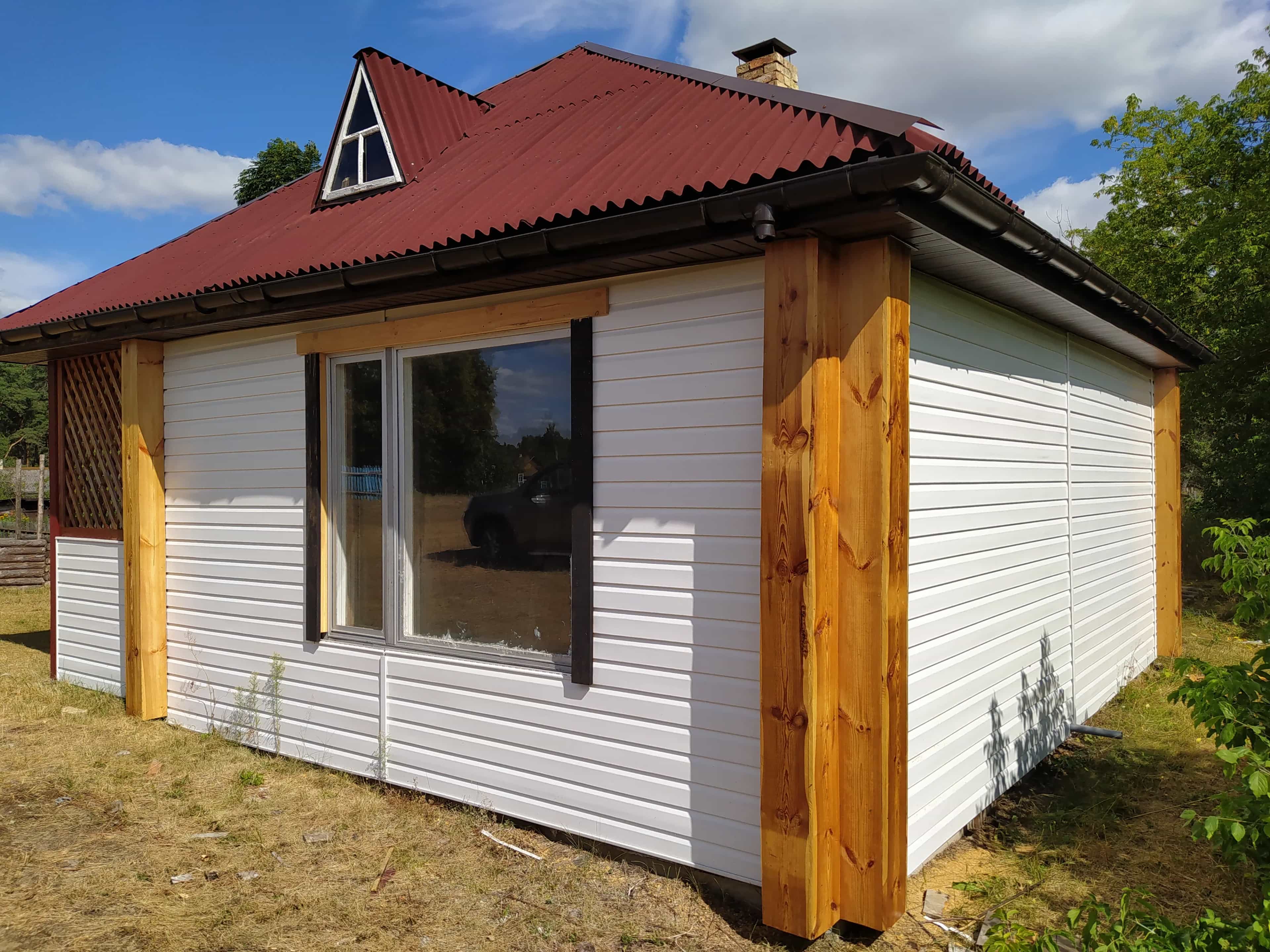 Беларусь, Гродненская область, Мостовский район, Куриловичский сельсовет, деревня Шестилы, Садовая улица, 18А
