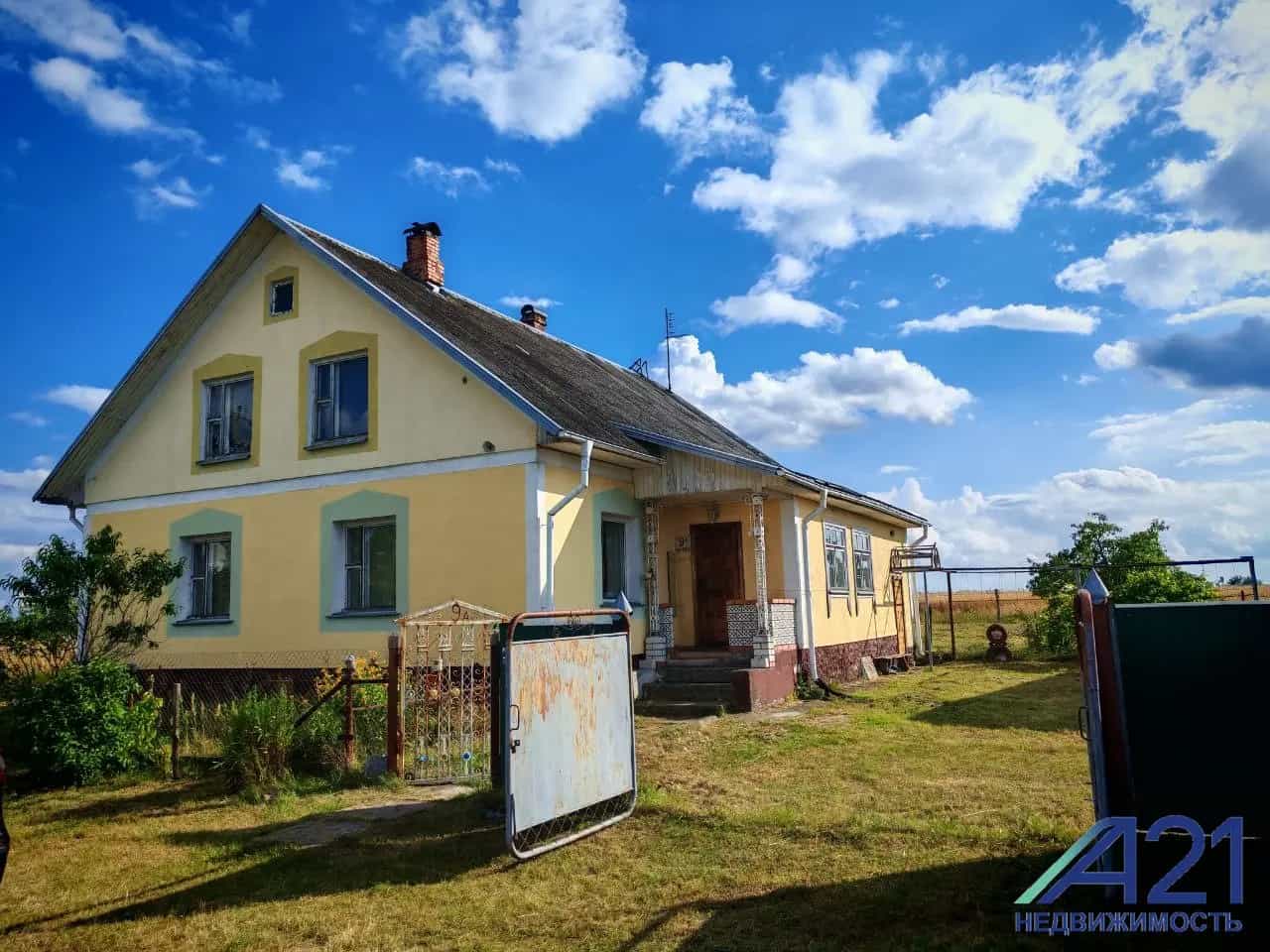 Беларусь, Гомельская область, Мозырский район, Козенский сельсовет, деревня Раевские, 16