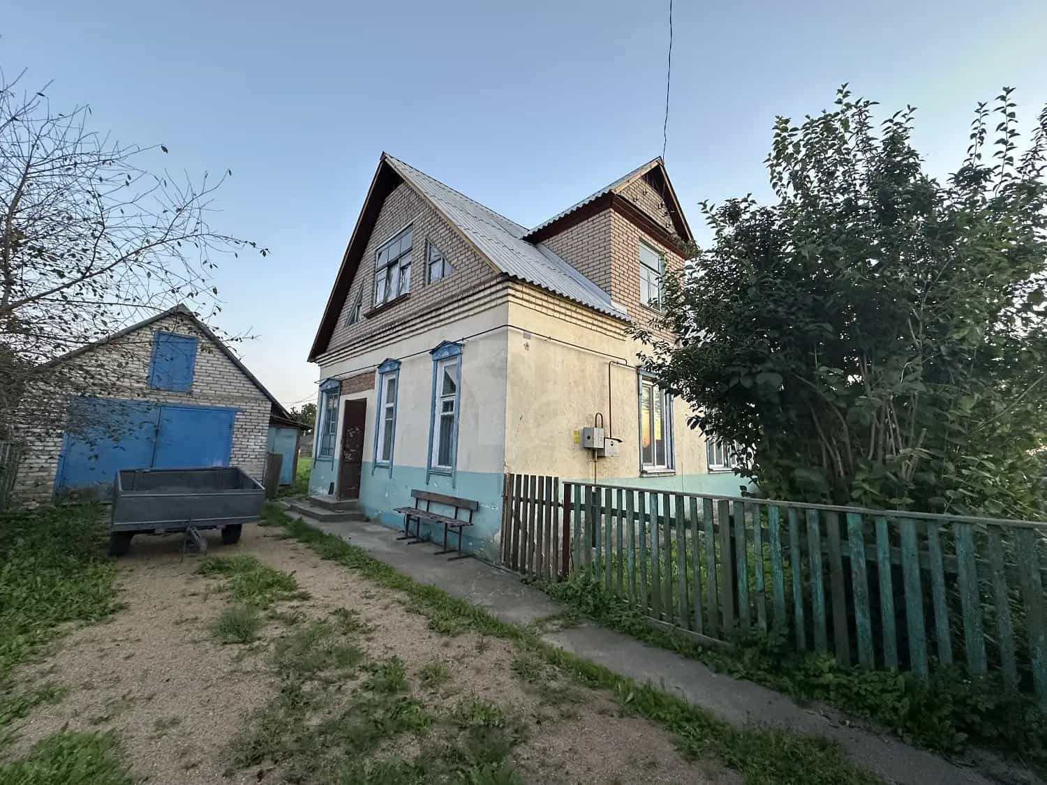 Беларусь, Минская область, Логойский район, Плещеницкий сельсовет, городской посёлок Плещеницы, Пионерская улица, 4, фото 5