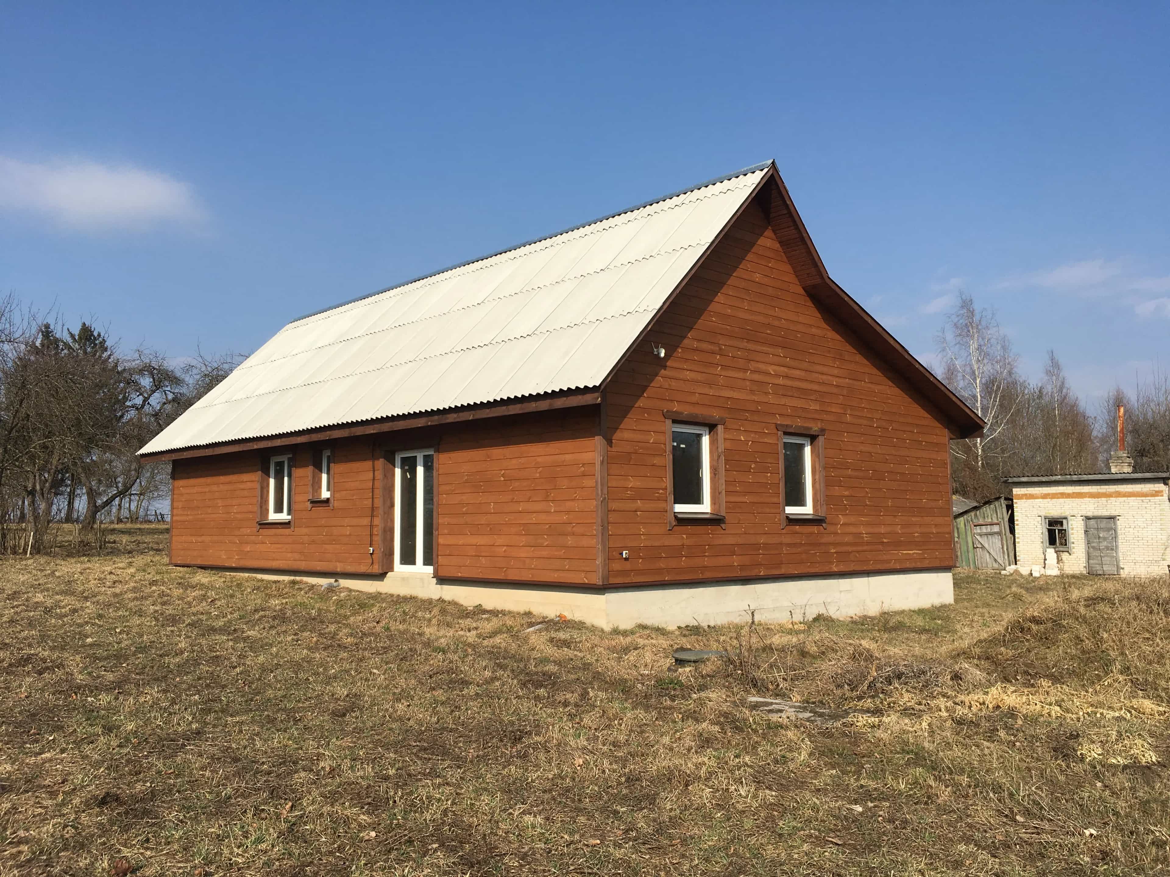 Беларусь, Гродненская область, Островецкий район, Ворнянский сельсовет, деревня Крыжовка, 10