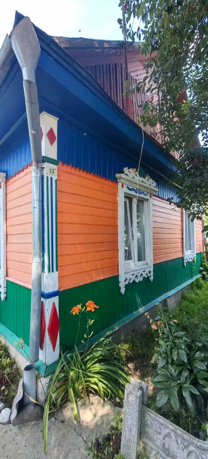 Беларусь, Минская область, Слуцкий район, Весейский сельсовет, деревня Поповцы, улица Черняховского, 13, фото 3