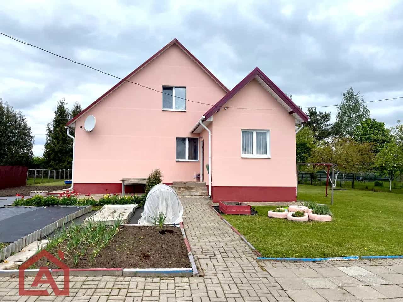 Беларусь, Минский район, Михановичский сельсовет, агрогородок Чуриловичи, Центральная улица, 21, фото 4