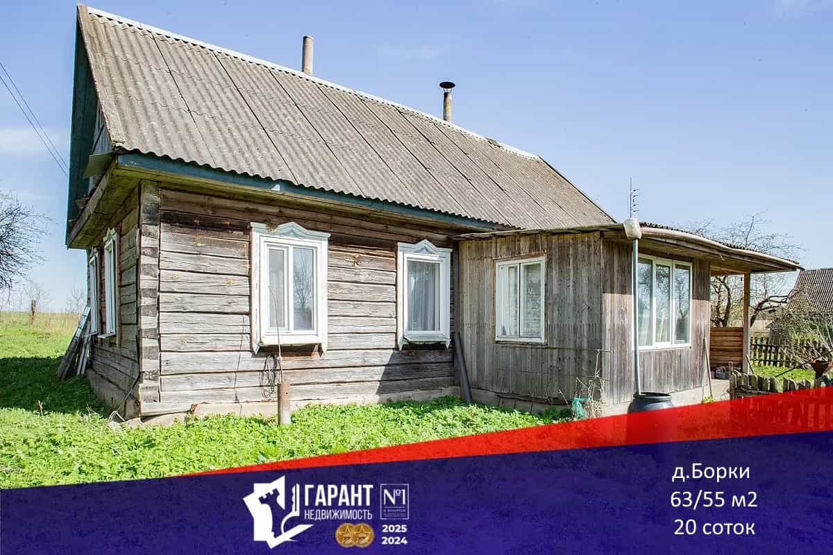 Беларусь, Минская область, Борисовский район, Пригородный сельсовет, деревня Борки, Первомайская улица, 23