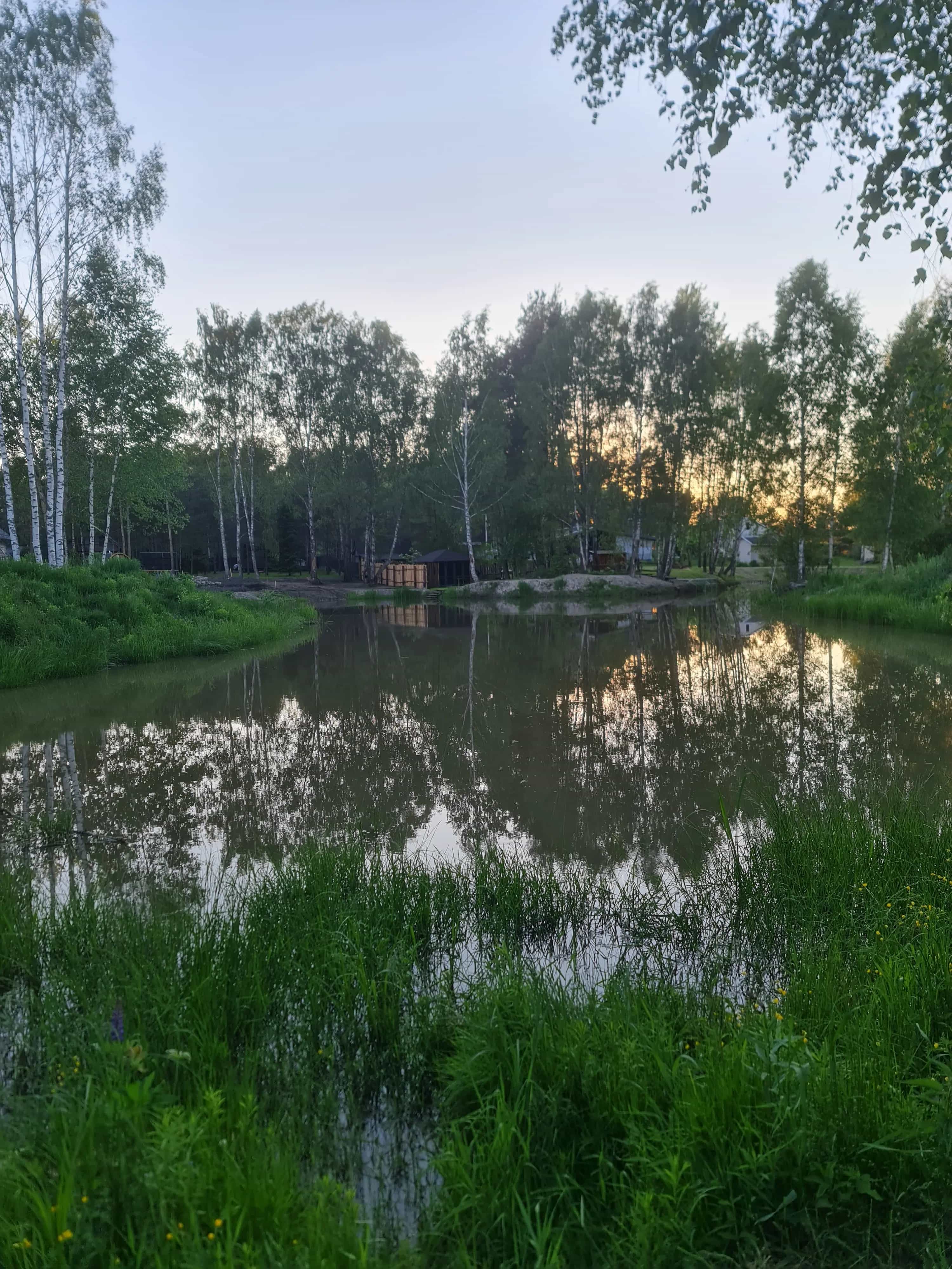 Беларусь, Минская область, Логойский район, Швабский сельсовет, деревня Молоди, Лесной переулок, 12